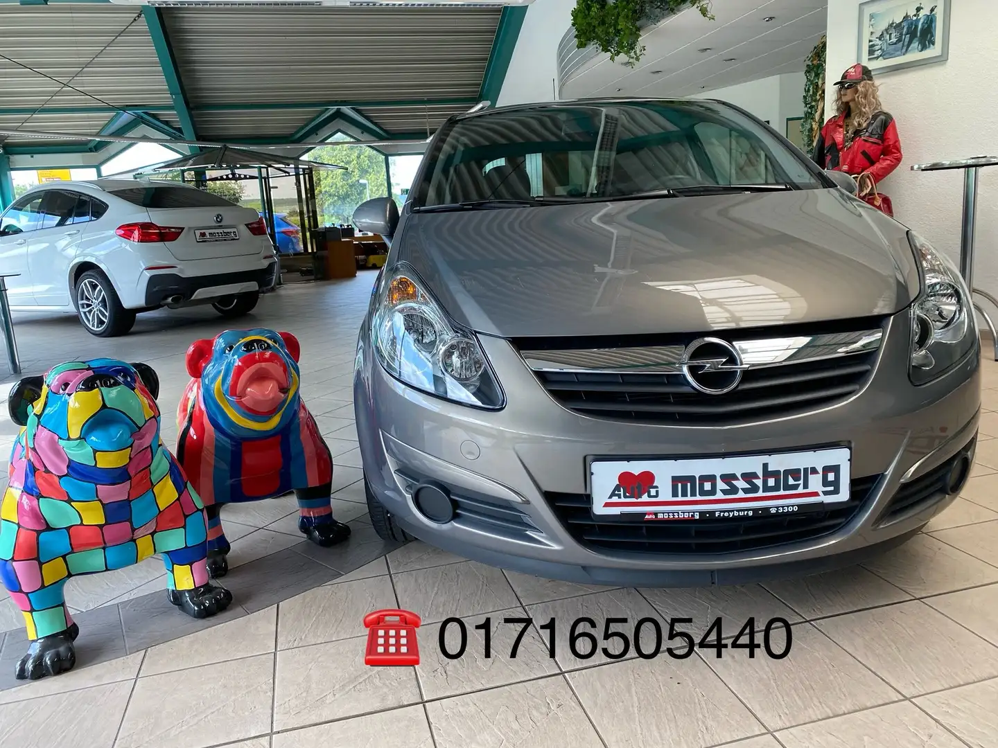 Opel Corsa Edition "111 Jahre"**KLIMA*TEMPOMAT*LIMITER*CD** Beige - 1