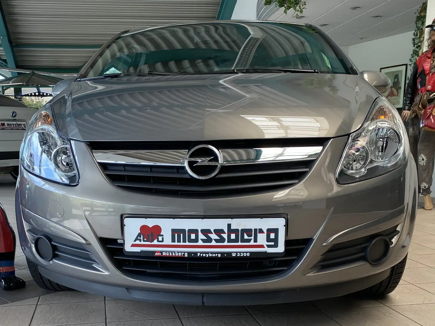 Opel Corsa Edition "111 Jahre"**KLIMA*TEMPOMAT*LIMITER*CD** Beige - 2
