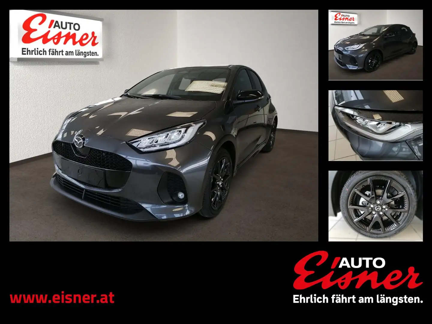 Mazda 2 HYBRID HOMURA RED WEEK Grau - 1