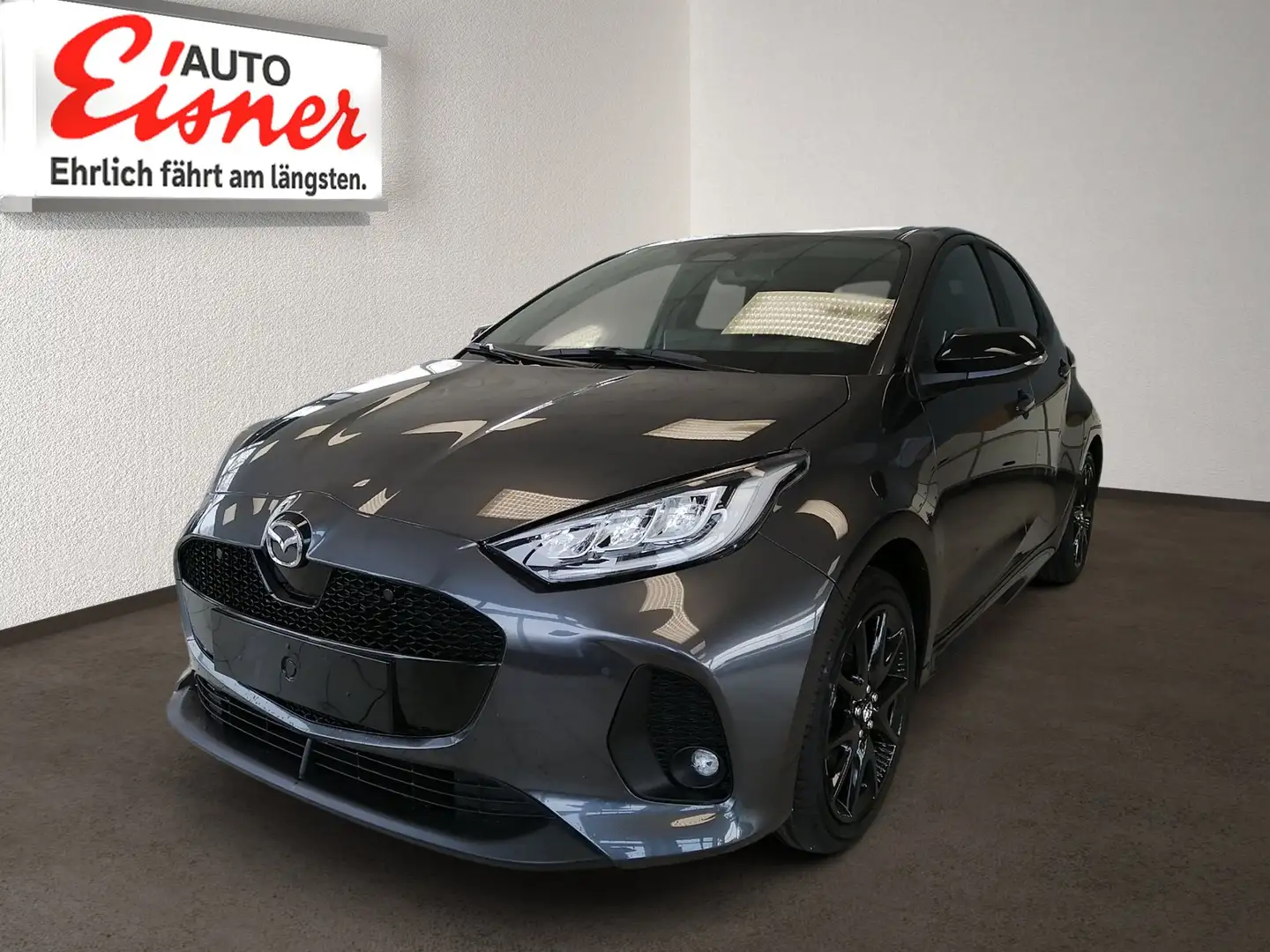 Mazda 2 HYBRID HOMURA RED WEEK Grau - 2