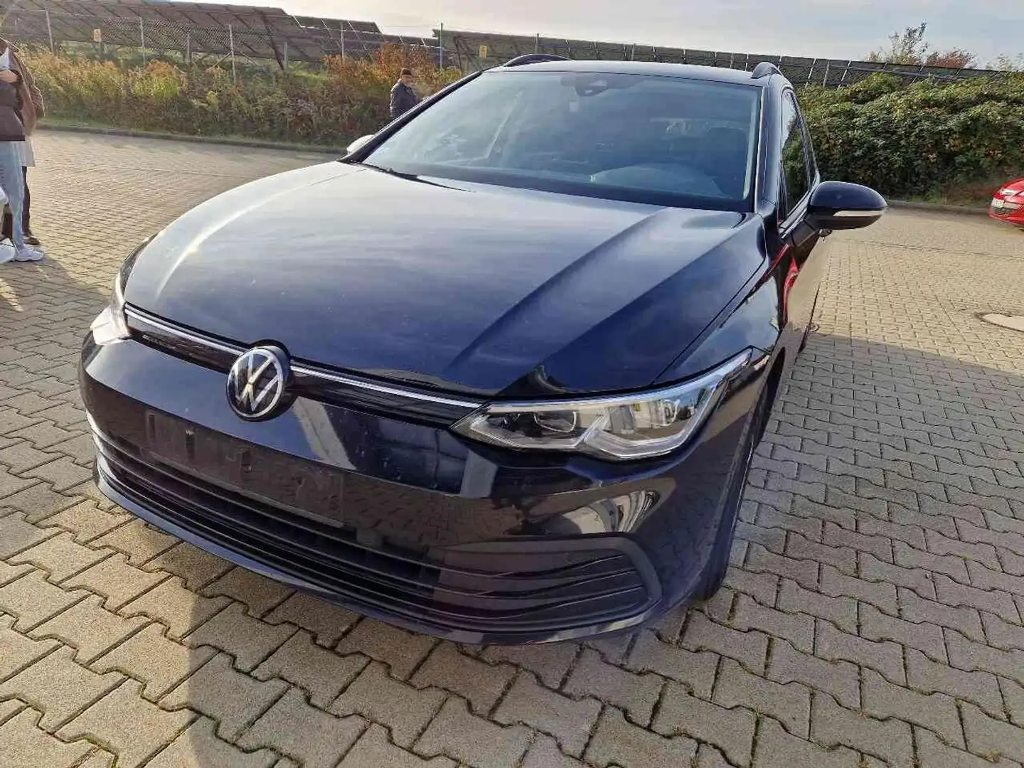 Volkswagen Golf VIII Variant Style 2.0 TDI DSG LED ErgoSitz Schwarz - 1