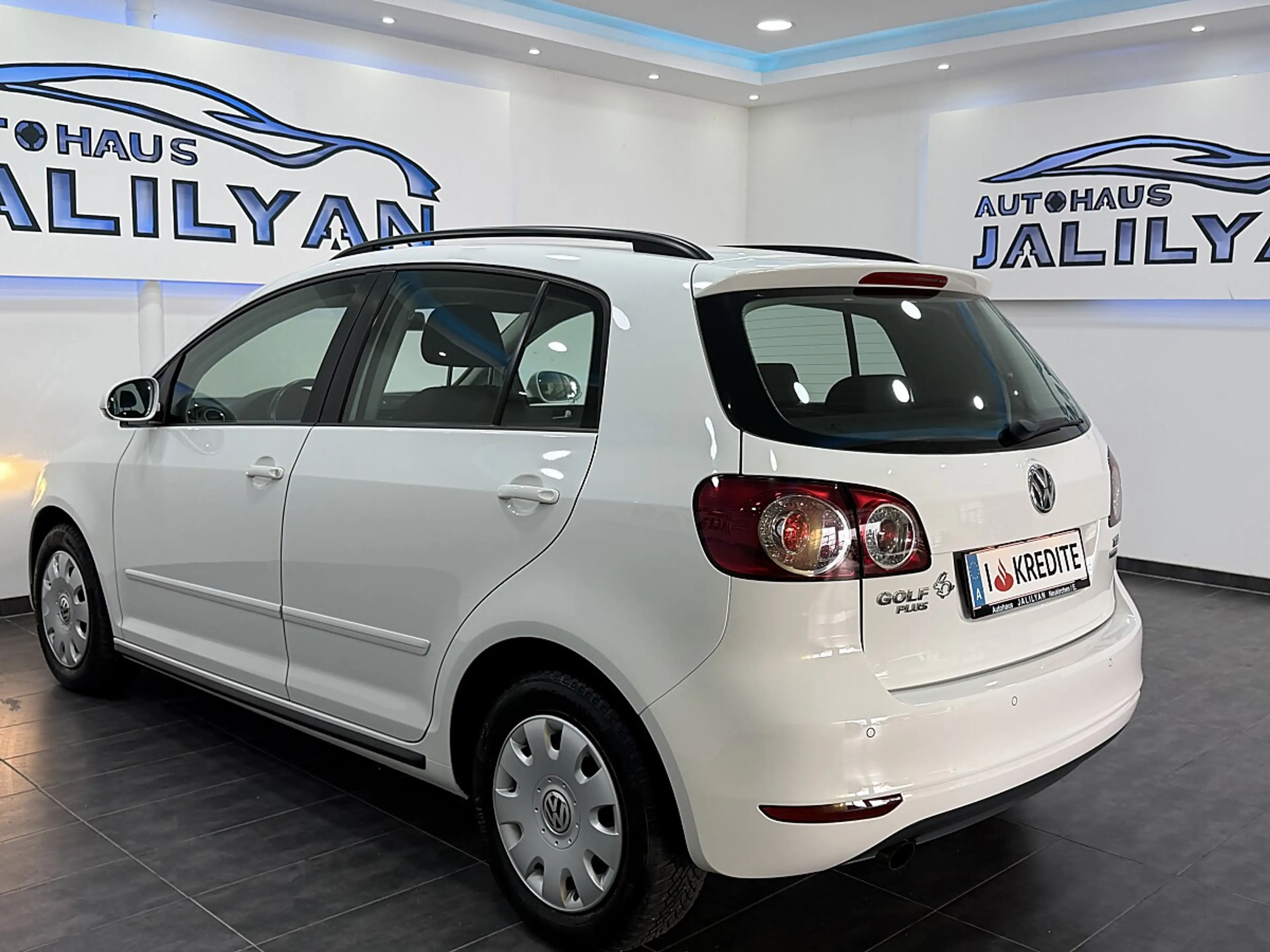 Volkswagen Golf Plus Rabbit 2012 BMT 1,6 TDI ERSTBESITZ, WENIG KM — photo 7