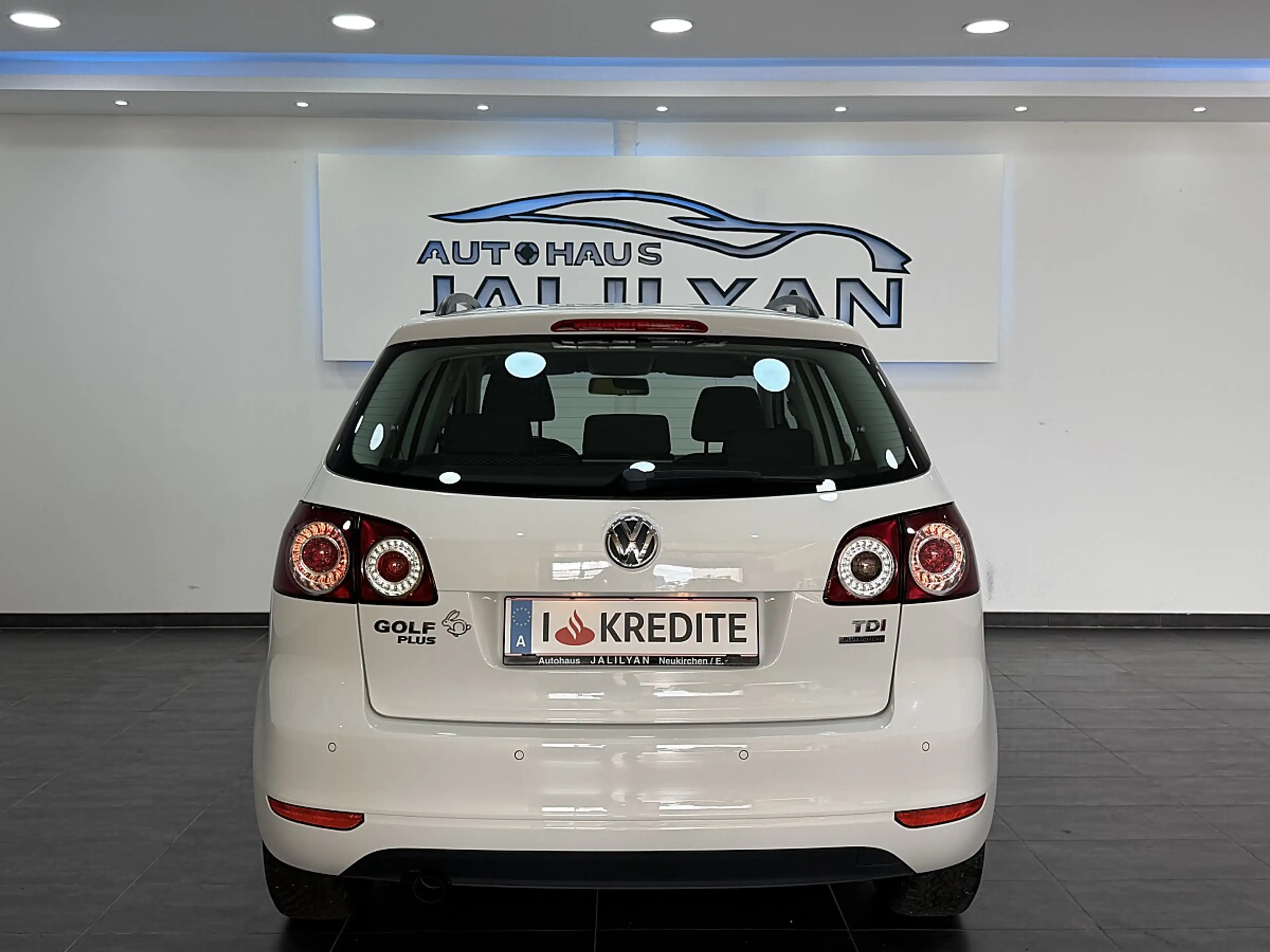 Volkswagen Golf Plus Rabbit 2012 BMT 1,6 TDI ERSTBESITZ, WENIG KM — photo 8