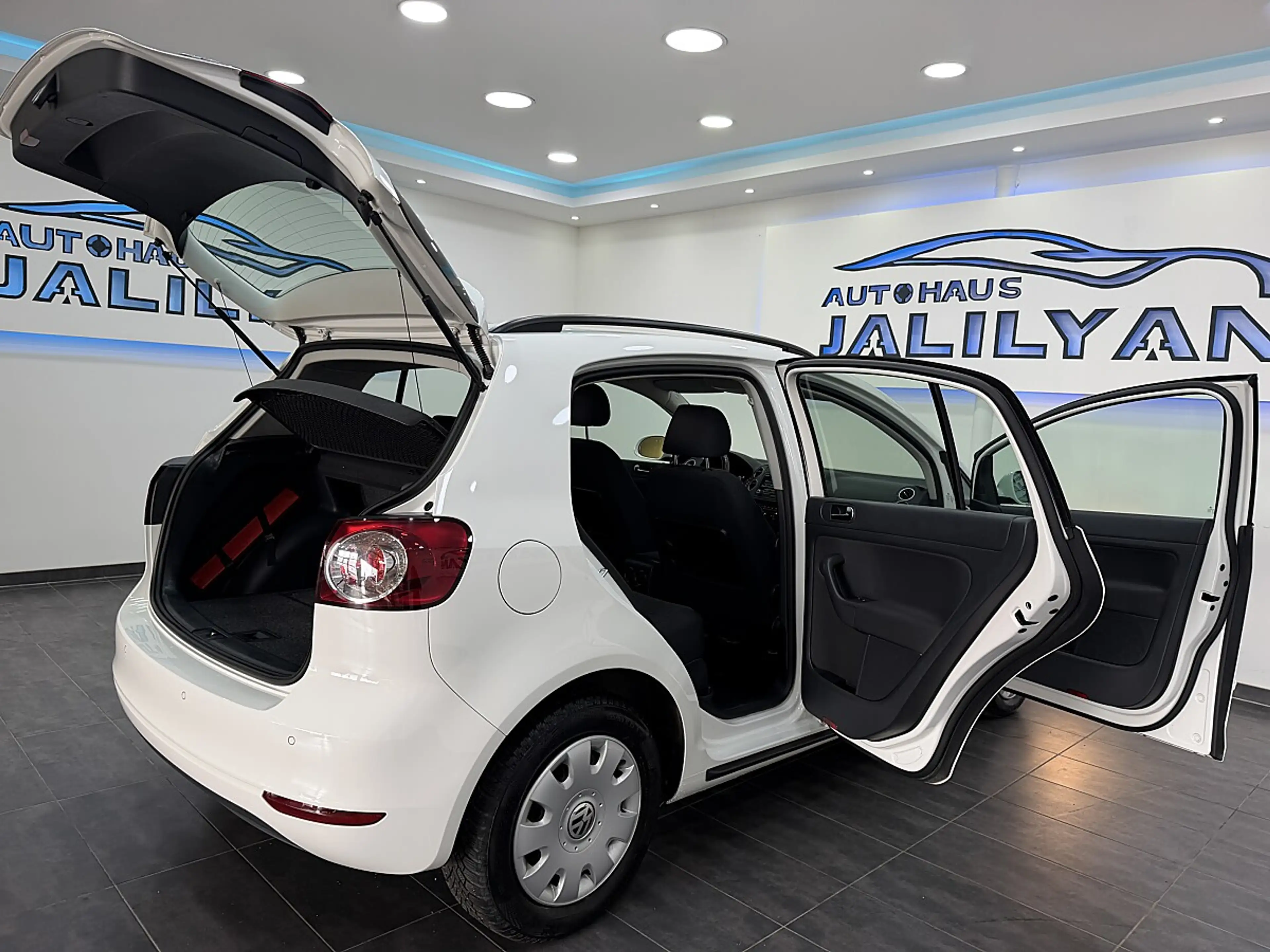 Volkswagen Golf Plus Rabbit 2012 BMT 1,6 TDI ERSTBESITZ, WENIG KM — photo 11