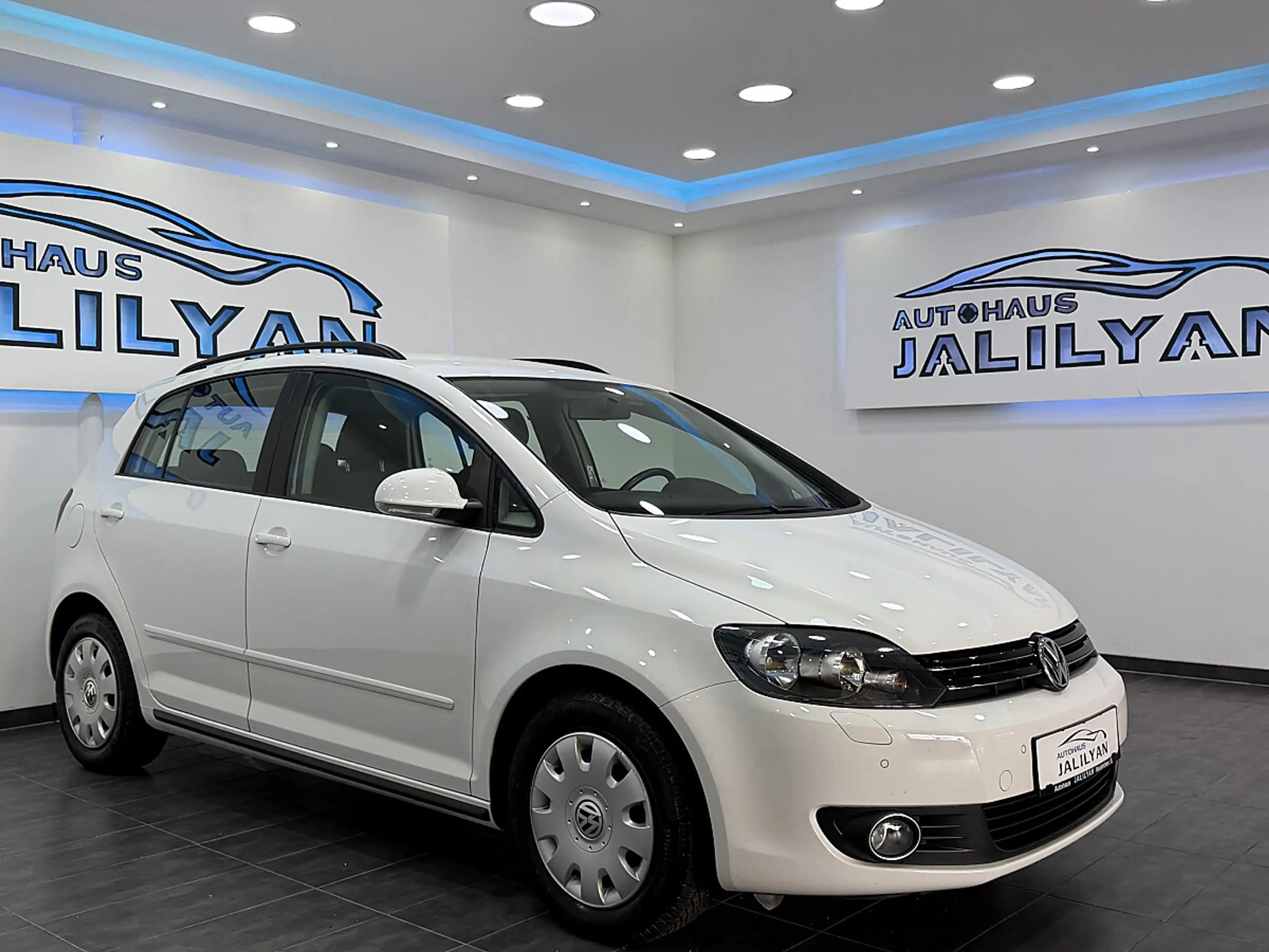 Volkswagen Golf Plus Rabbit 2012 BMT 1,6 TDI ERSTBESITZ, WENIG KM — photo 3