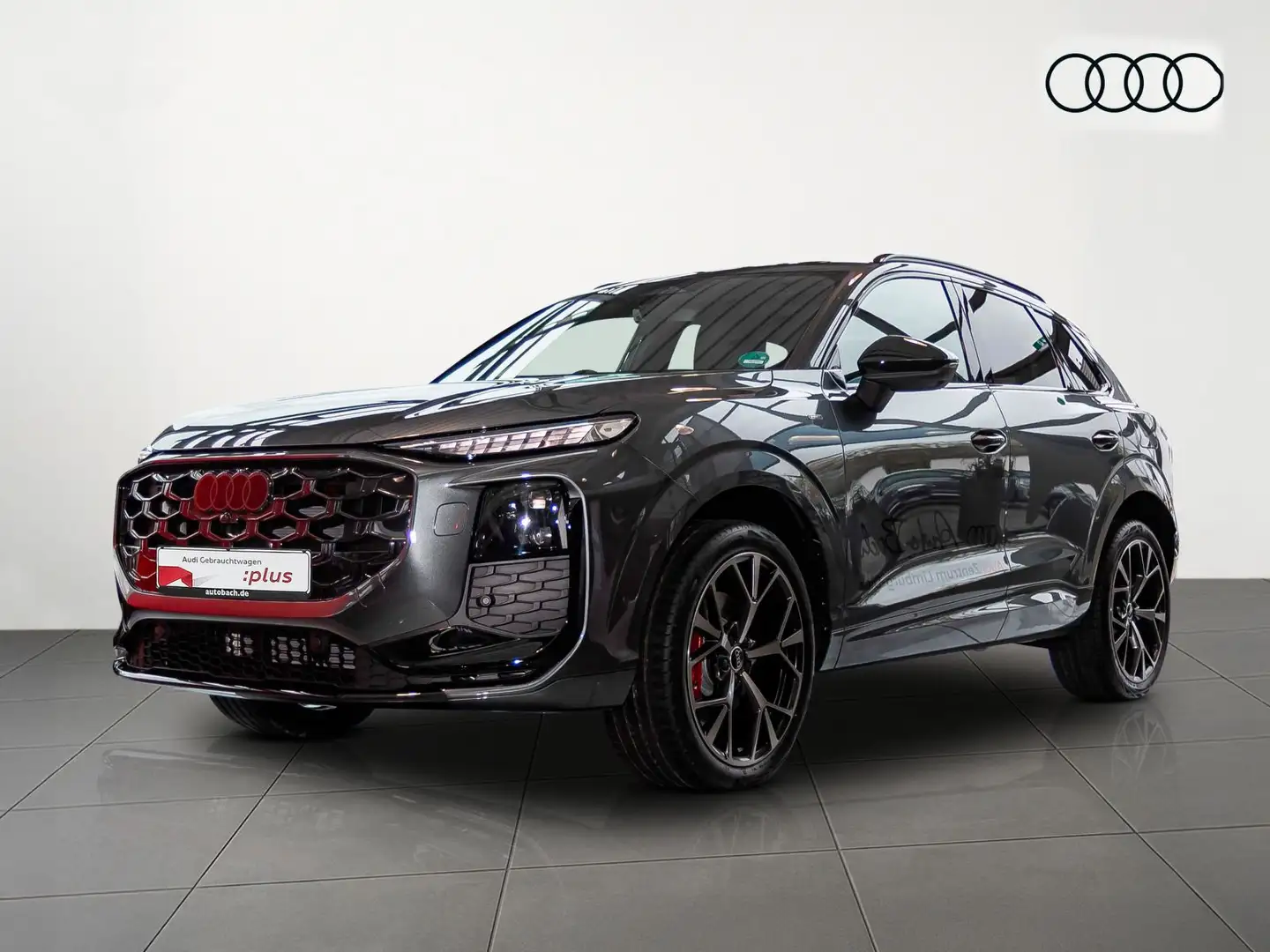 Audi Q3 e-hybrid Stronic Navi LED Panorama HuD ACC Gris - 2