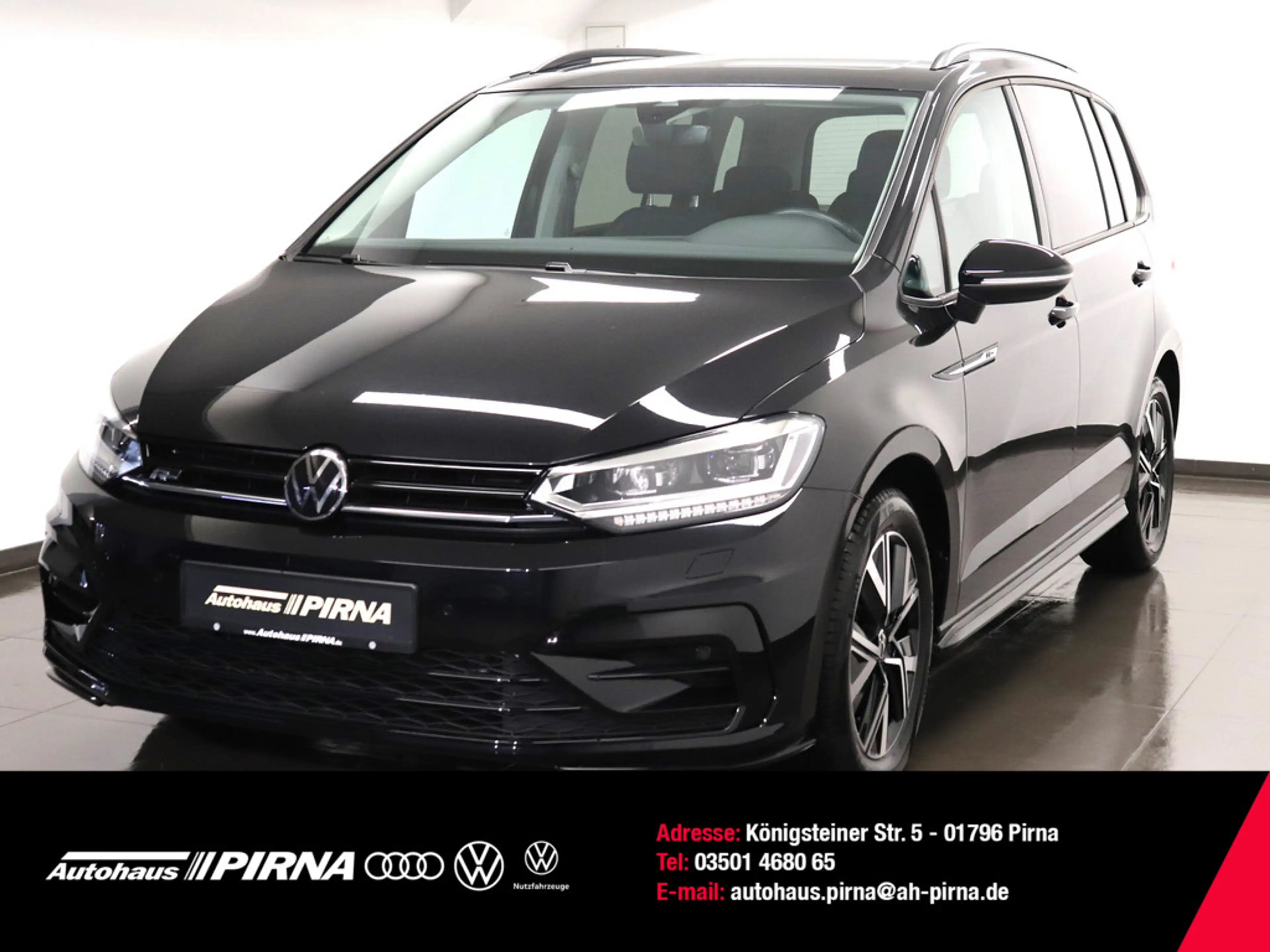 Volkswagen Touran 1.5 TSI Highline #R-Line Ext. #Panorama