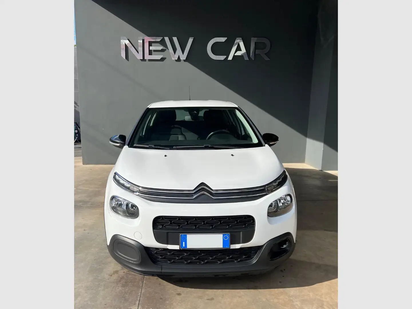 Citroen C3 BlueHDi 75 S&S Business Combi Bianco - 1
