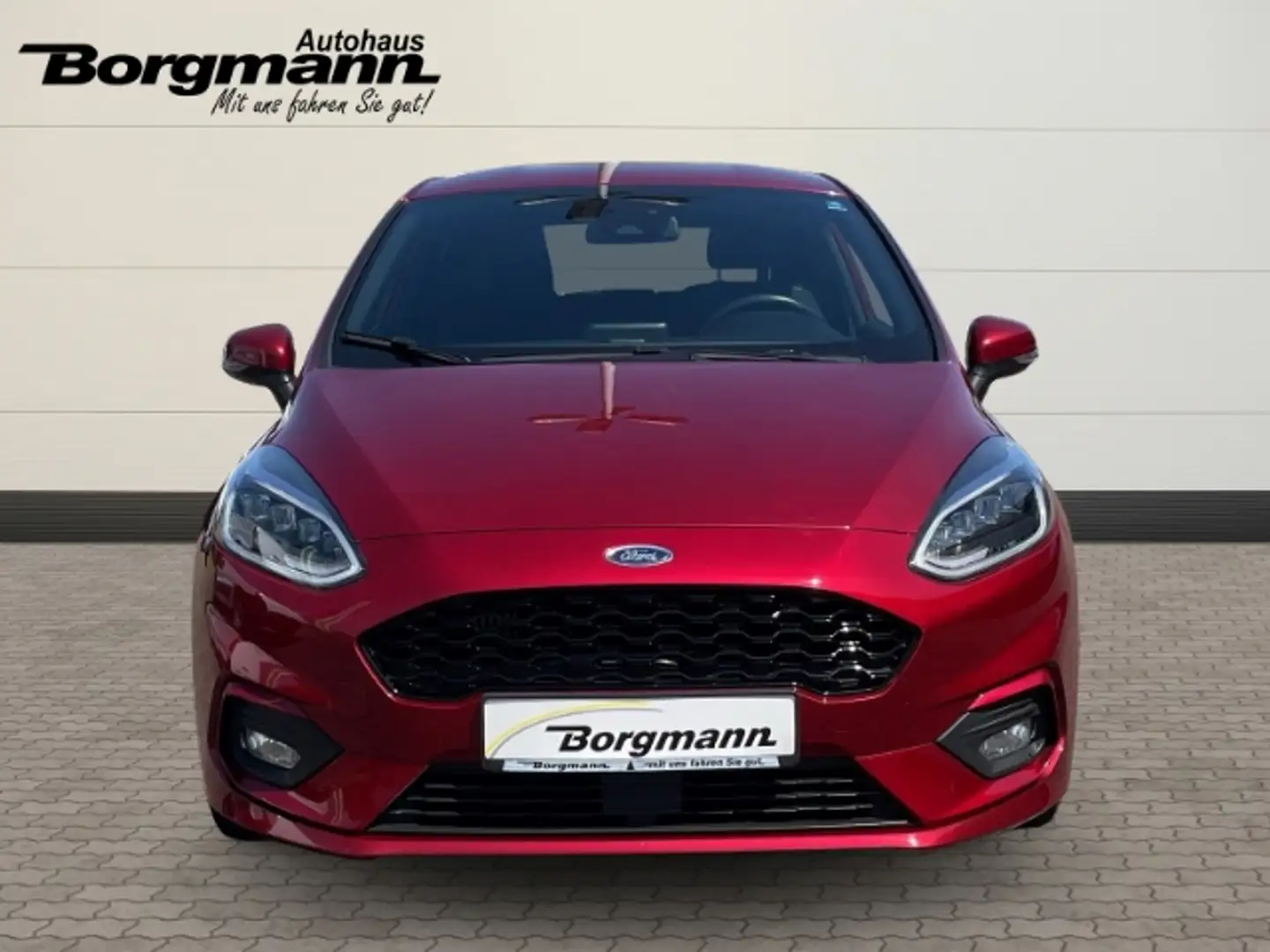 Ford Fiesta ST-Line 1.0 EcoBoost Navi - Bluetooth - Sitzheizun Rouge - 2