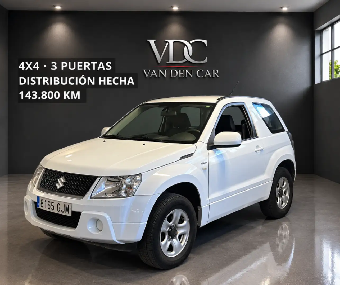 Suzuki Grand Vitara 1.9DDiS JX Blanco - 1