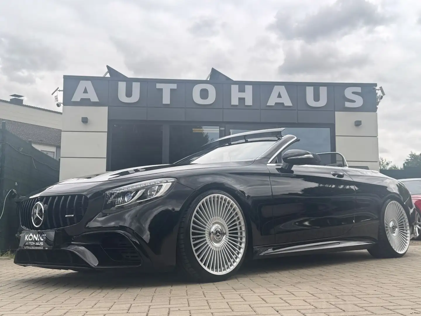 Mercedes-Benz S 500 /S63 Cabriolet*3D-Burm*360°*Airscar*Nightv* Noir - 2