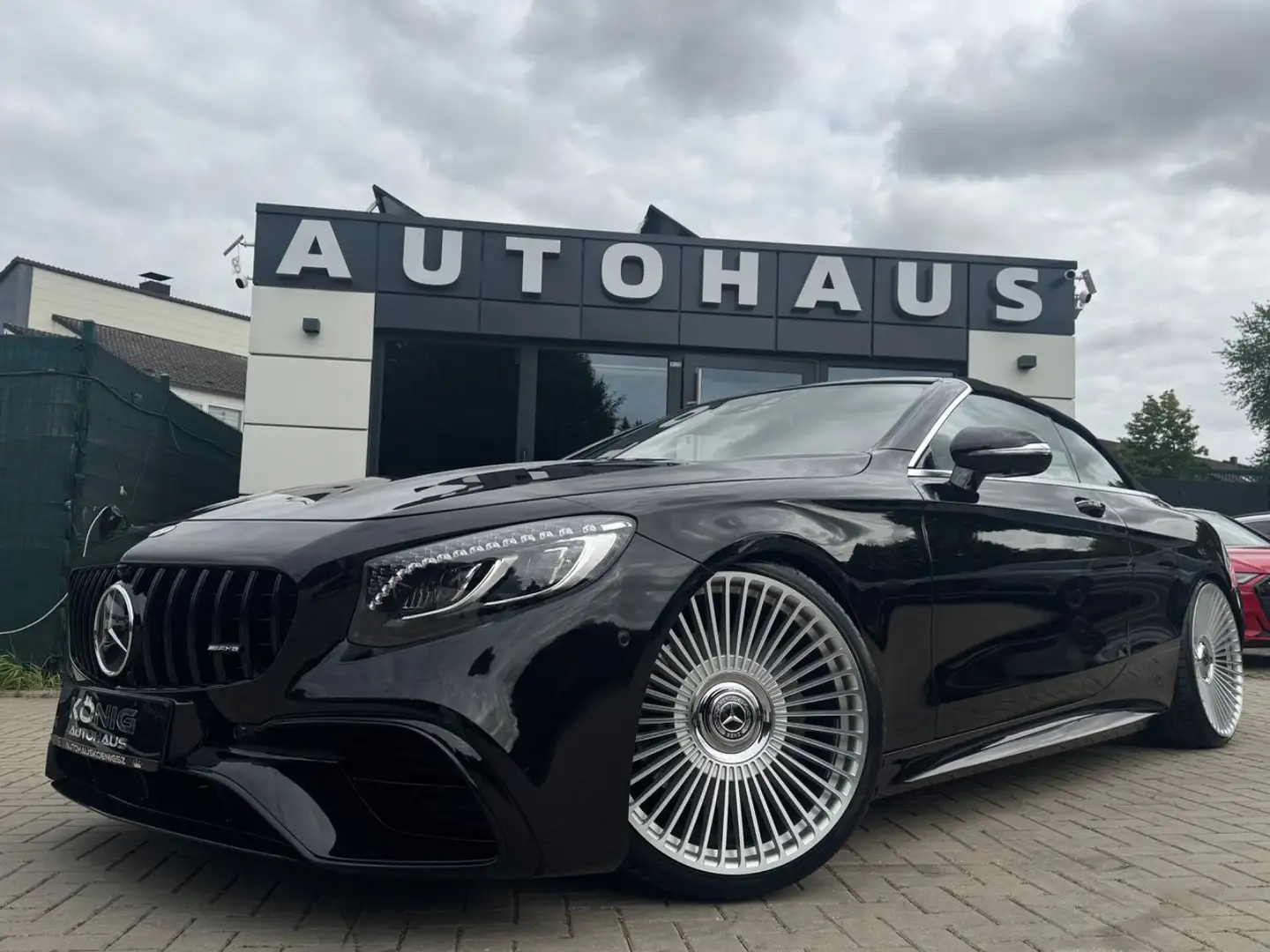 Mercedes-Benz S 500 /S63 Cabriolet*3D-Burm*360°*Airscar*Nightv* Noir - 1