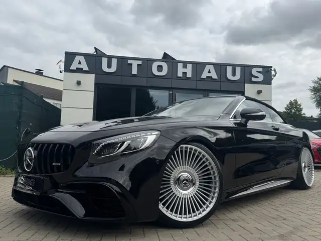 Mercedes-Benz S 500 /S63 Cabriolet*3D-Burm*360°*Airscar*Nightv*