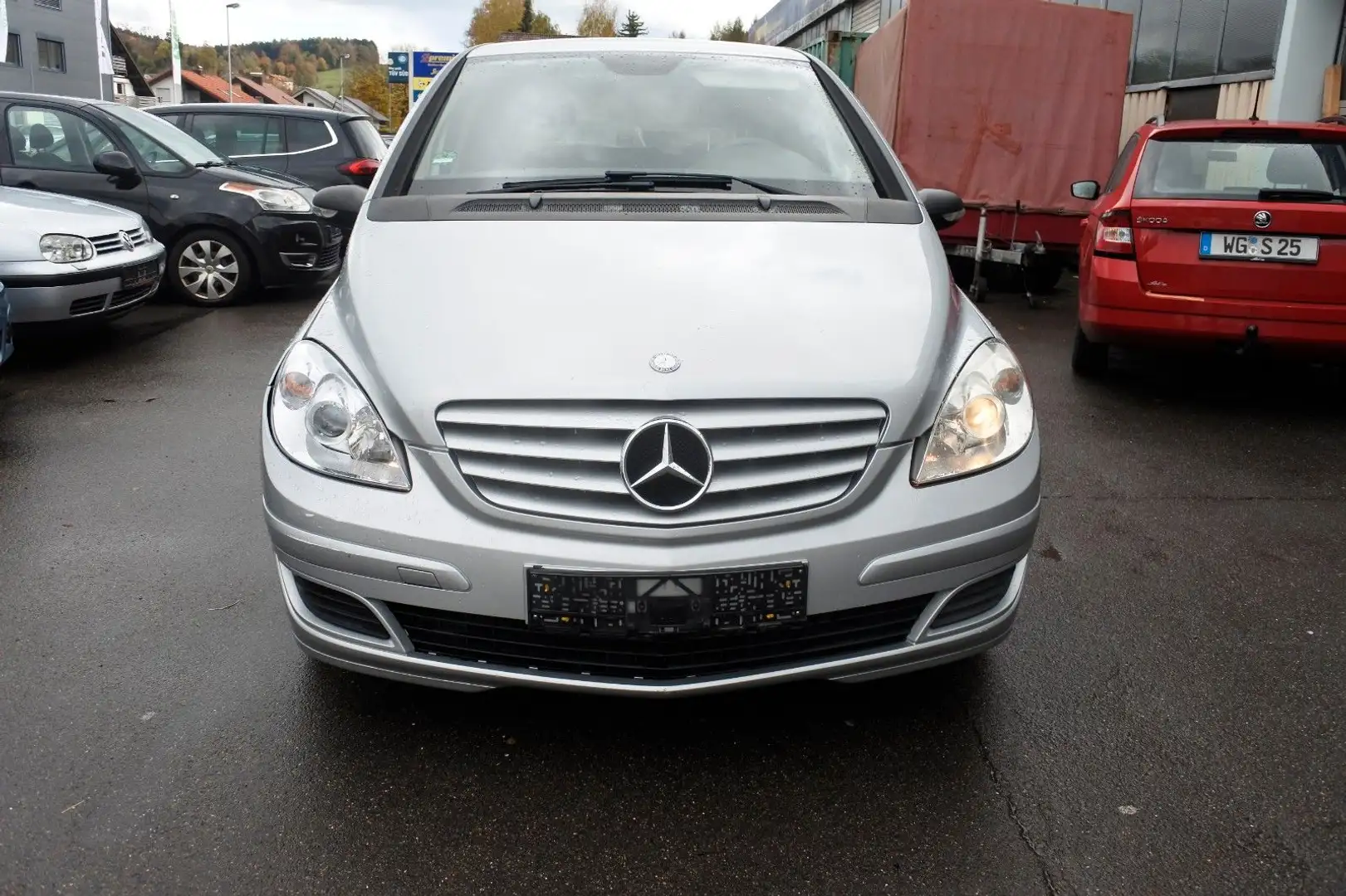 Mercedes-Benz B 180 CDI Automatik Zilver - 2