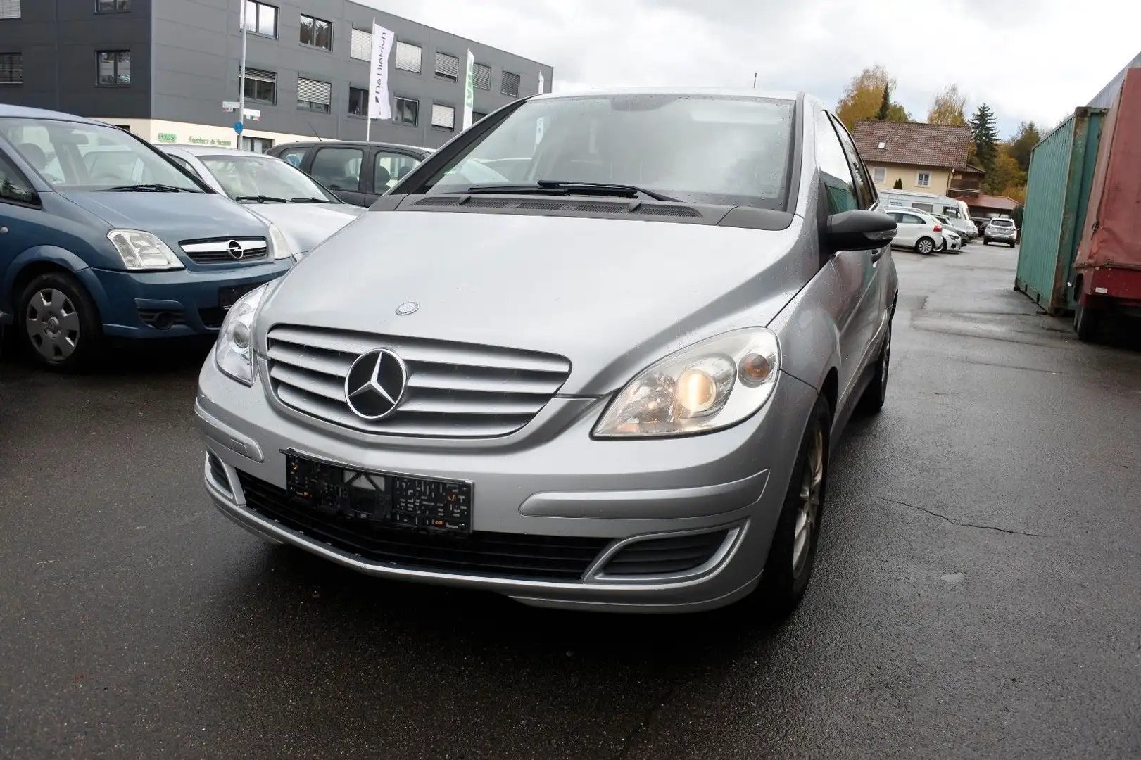Mercedes-Benz B 180 CDI Automatik Zilver - 1