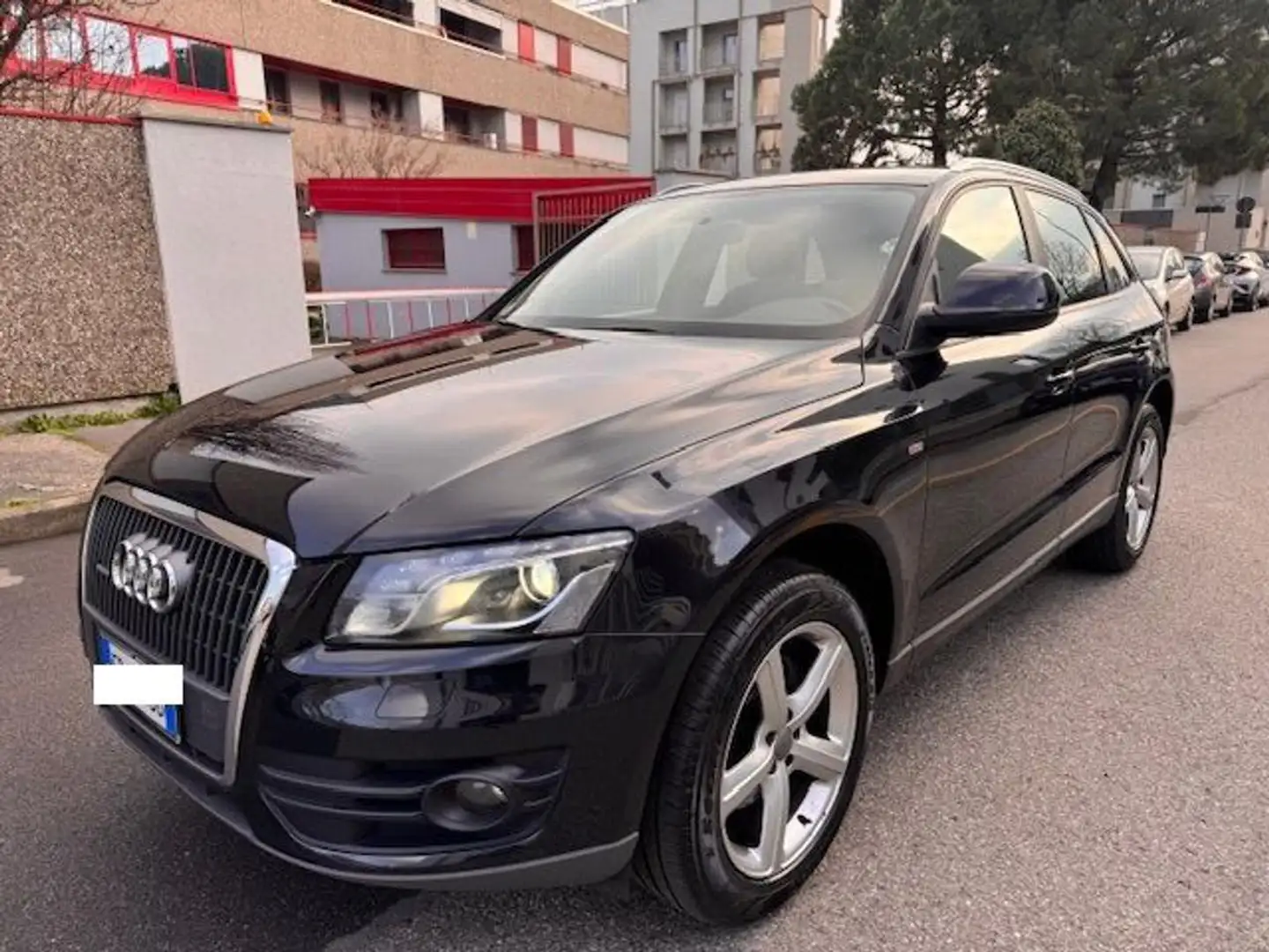 Audi Q5 2.0 TFSI 211 CV quattro S tronic Nero - 1