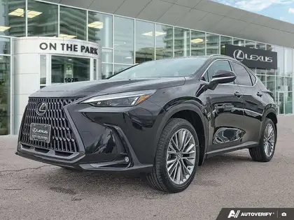 Black 2026 Lexus NX SUV / Crossover  8-Speed Automatic