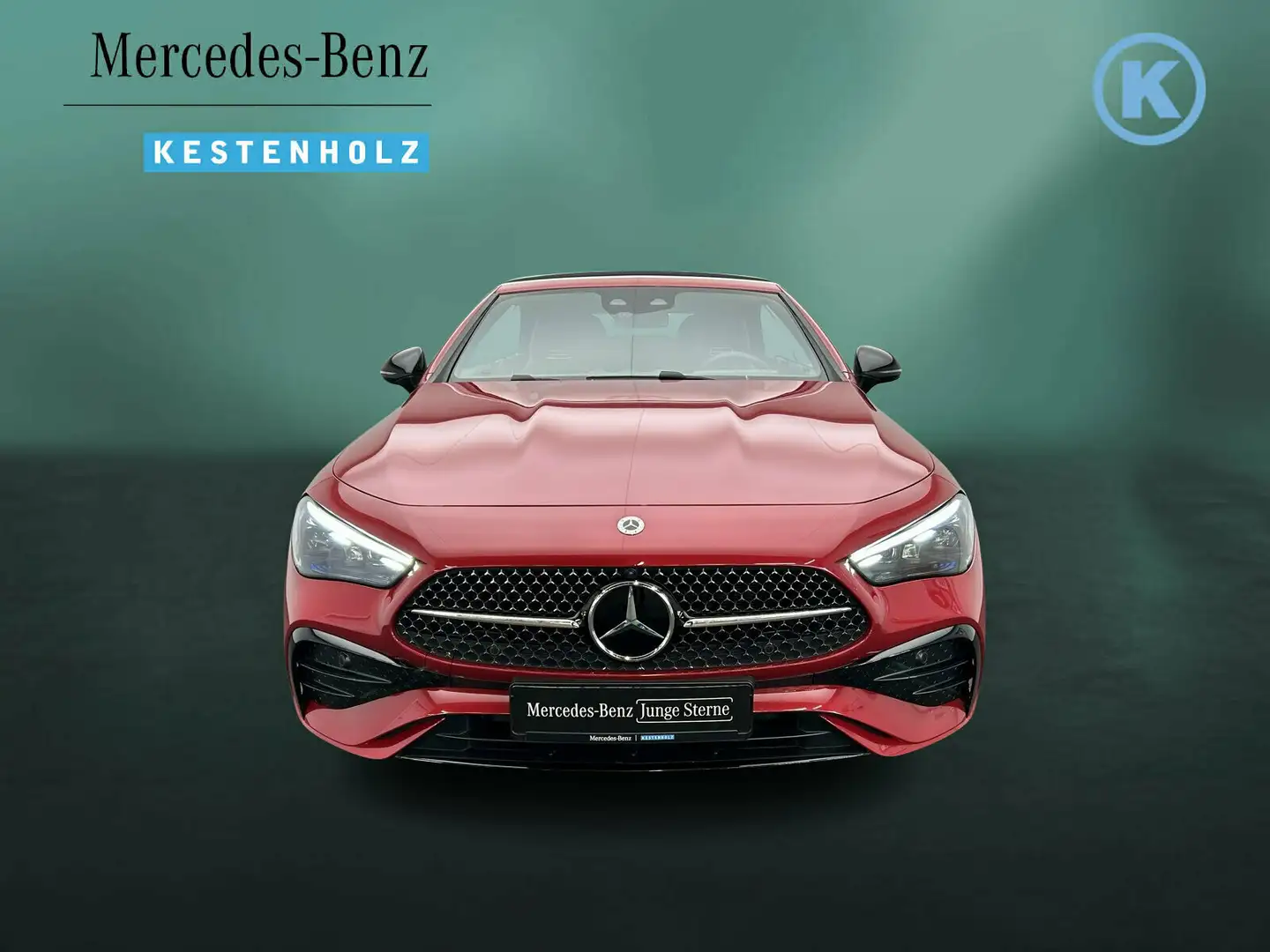 Mercedes-Benz CLE 450 CLE 450 4M AMG+NIGHT+DISTRO+BURME+360°+KEYL+HUD Roşu - 2