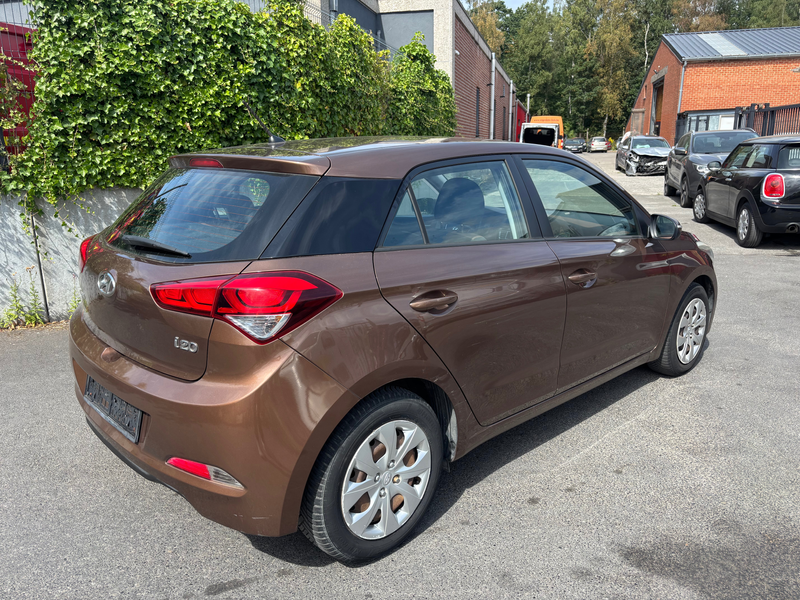 Hyundai i20 i20 1.2i prête à immatriculer ! — photo 6