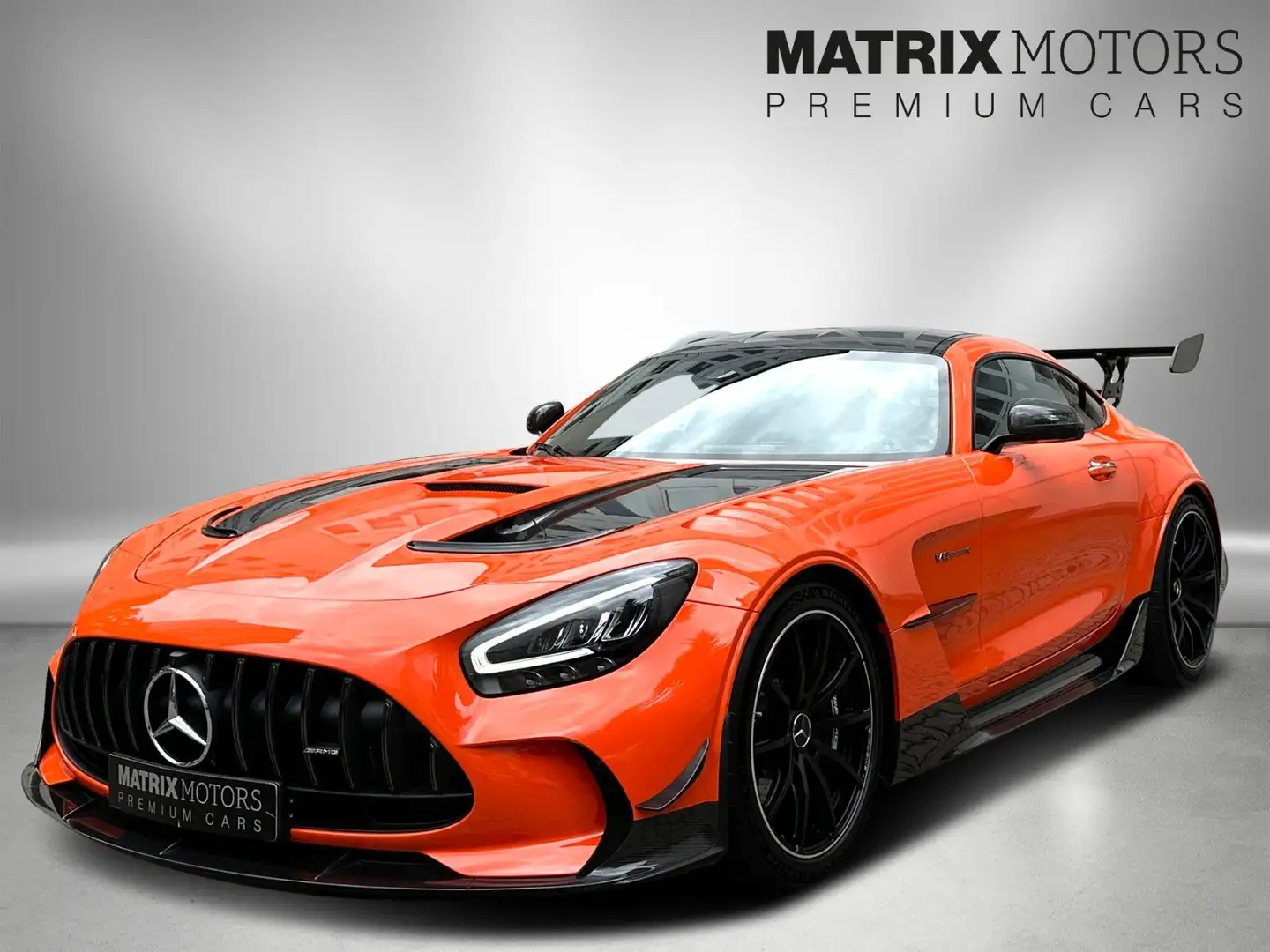 Mercedes-Benz AMG GT Black Series Carbon Track Pace 1. Hand!!! Orange - 1