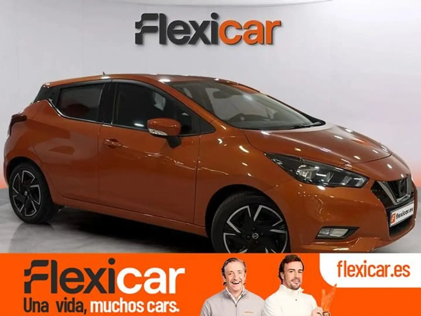 Nissan Micra IG-T 68 kW (92 CV) E6D-F Acenta Orange - 1