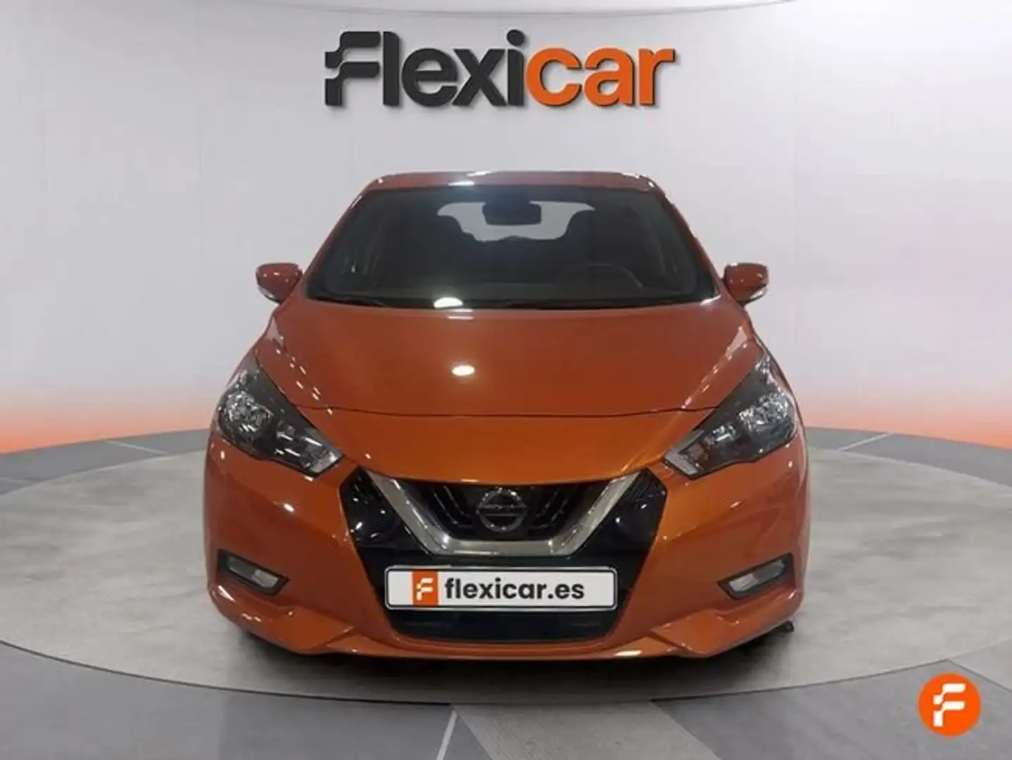 Nissan Micra IG-T 68 kW (92 CV) E6D-F Acenta Orange - 2