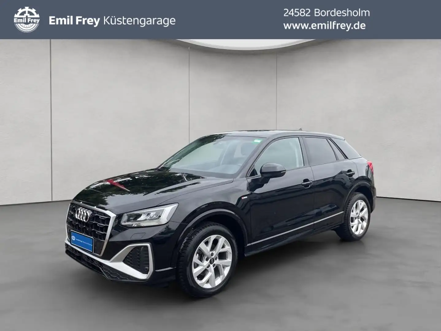 Audi Q2 35 TFSI S tronic S line NAVI SHZ Kamera LED Noir - 1