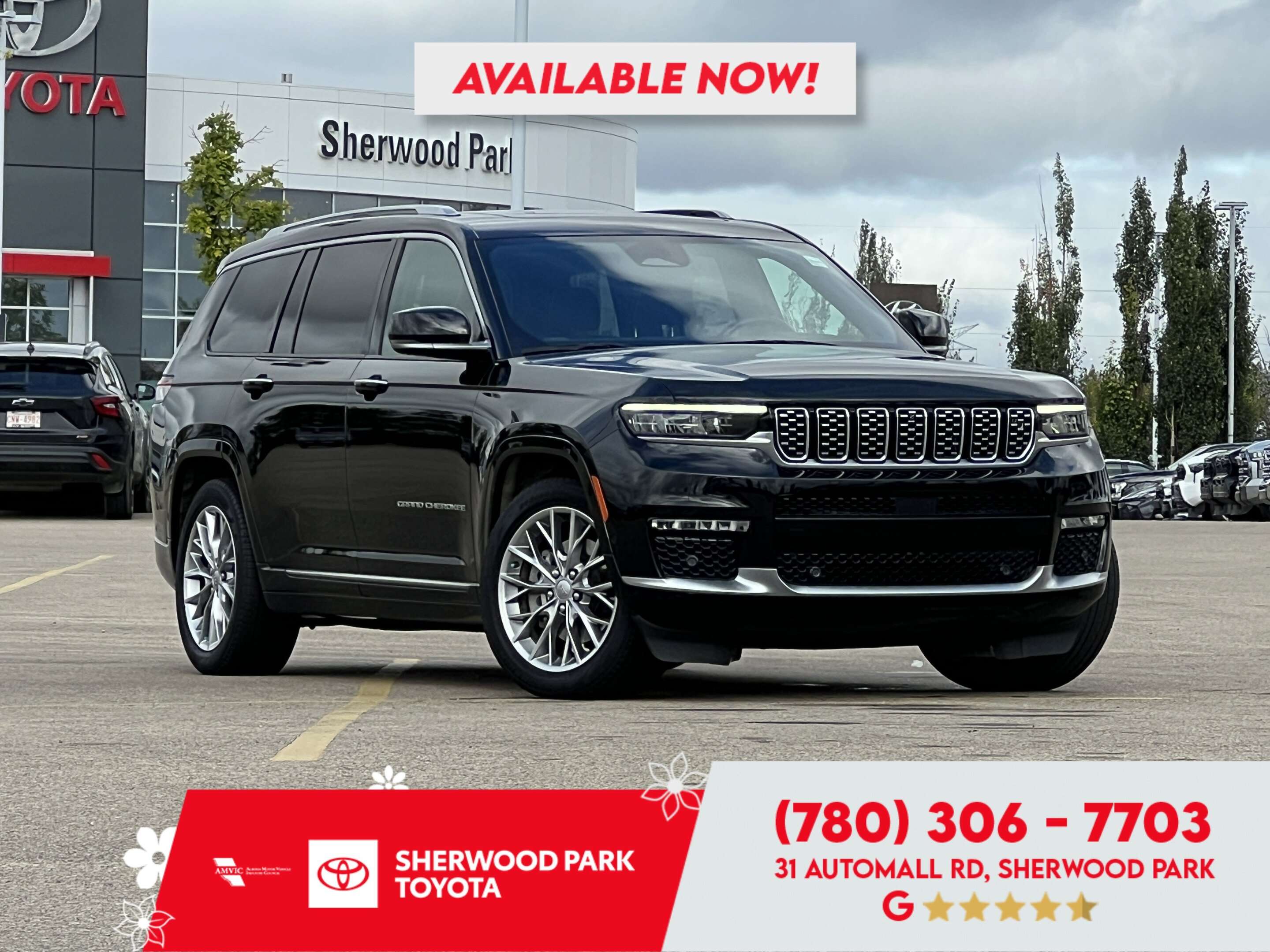 2023 Jeep Grand Cherokee Summit