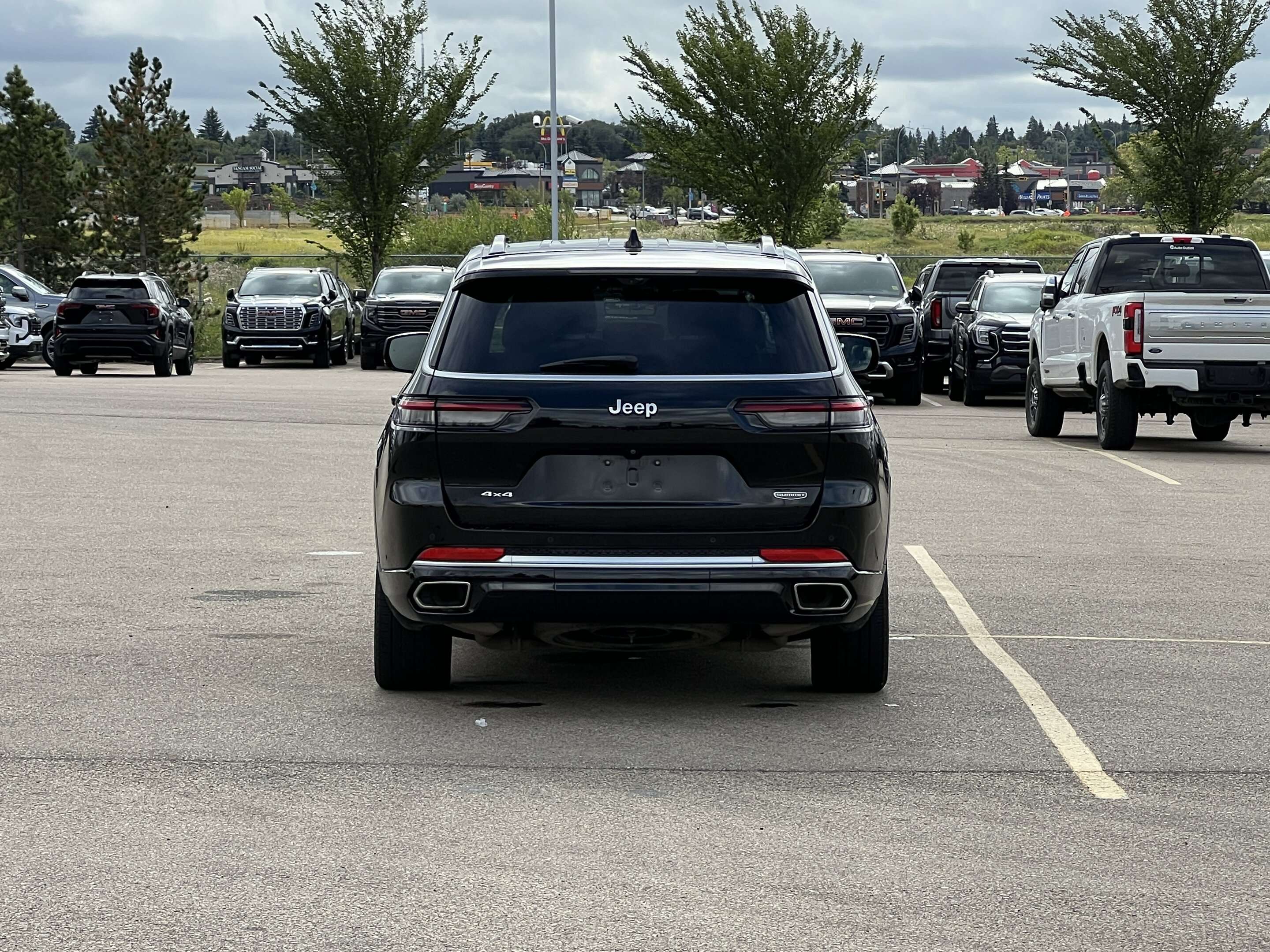 2023 Jeep Grand Cherokee Summit — снимка 1