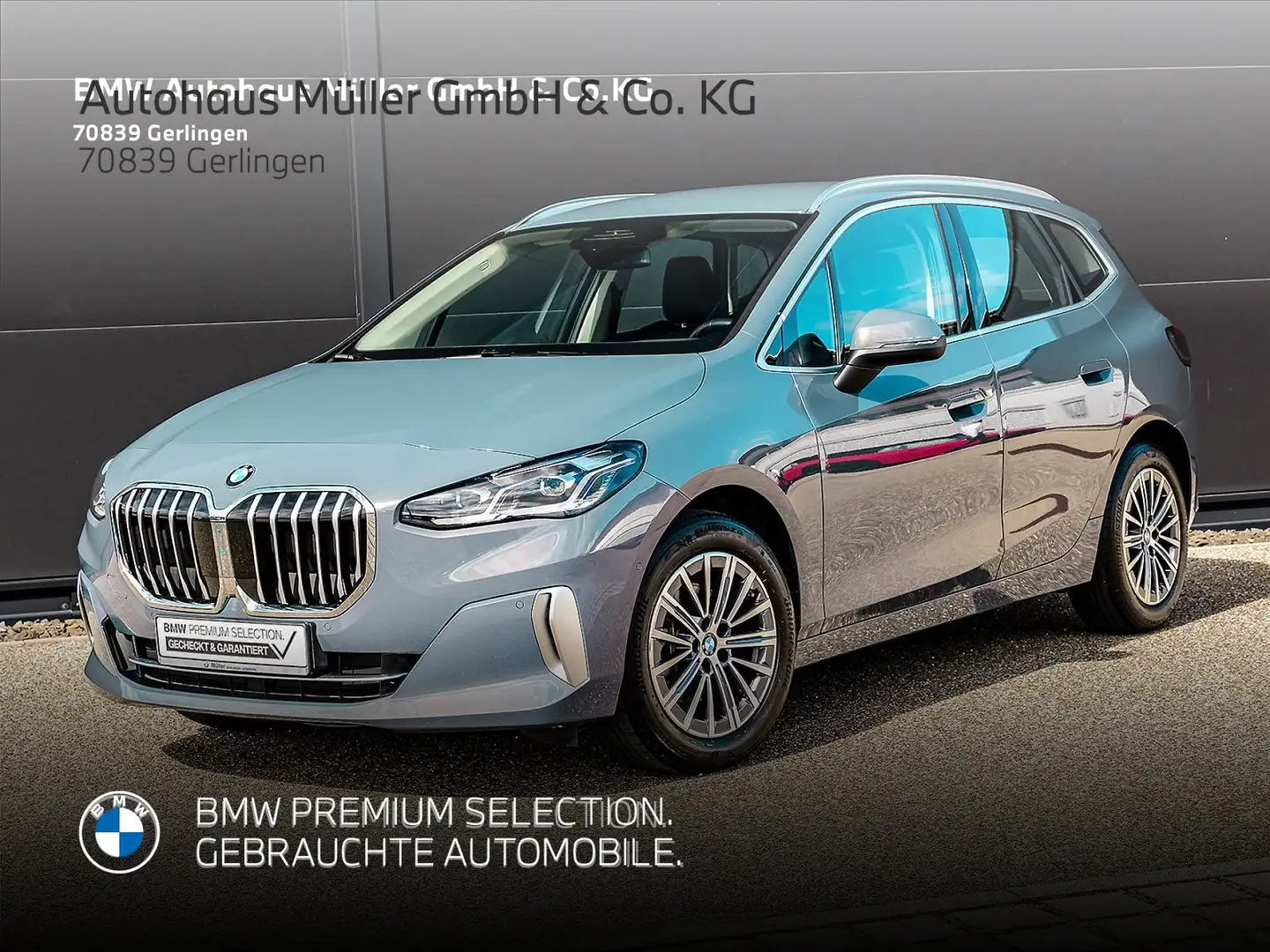 BMW 220 i A Active Tourer LuxuryLine LED AHK NAVI PDC - 1