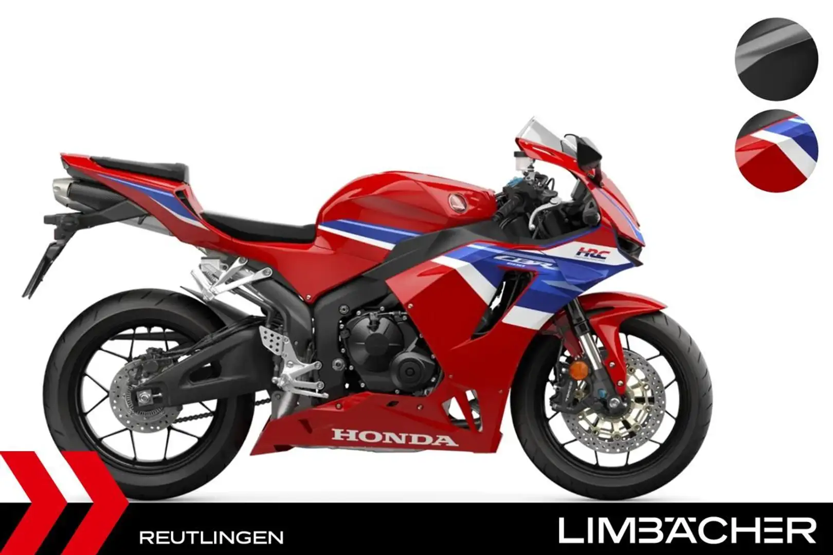 Honda CBR 600 RR - HONDA REUTLINGEN - 1
