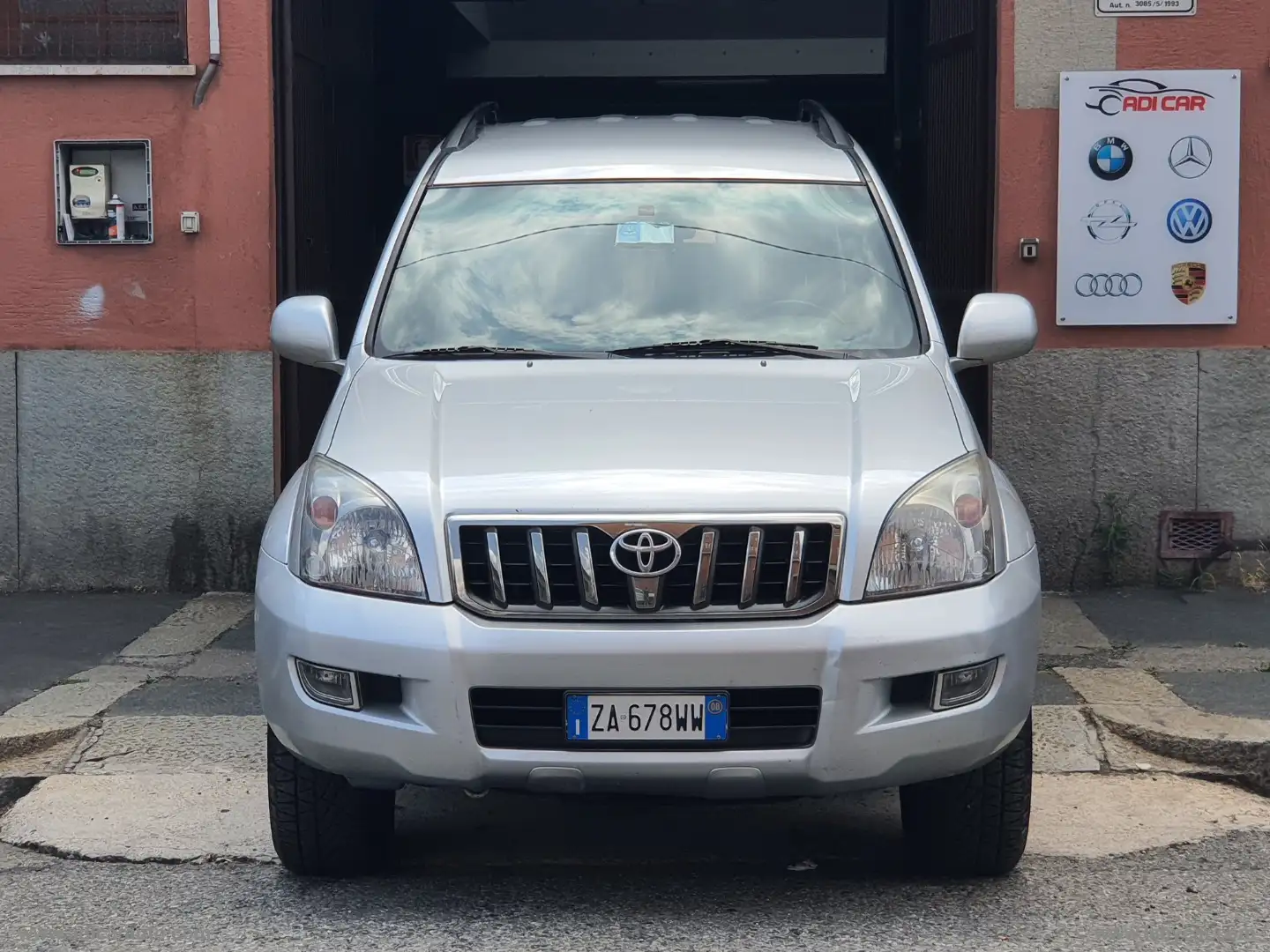 Toyota Land Cruiser 3.0 D-4D 16V 3p. Grigio - 2