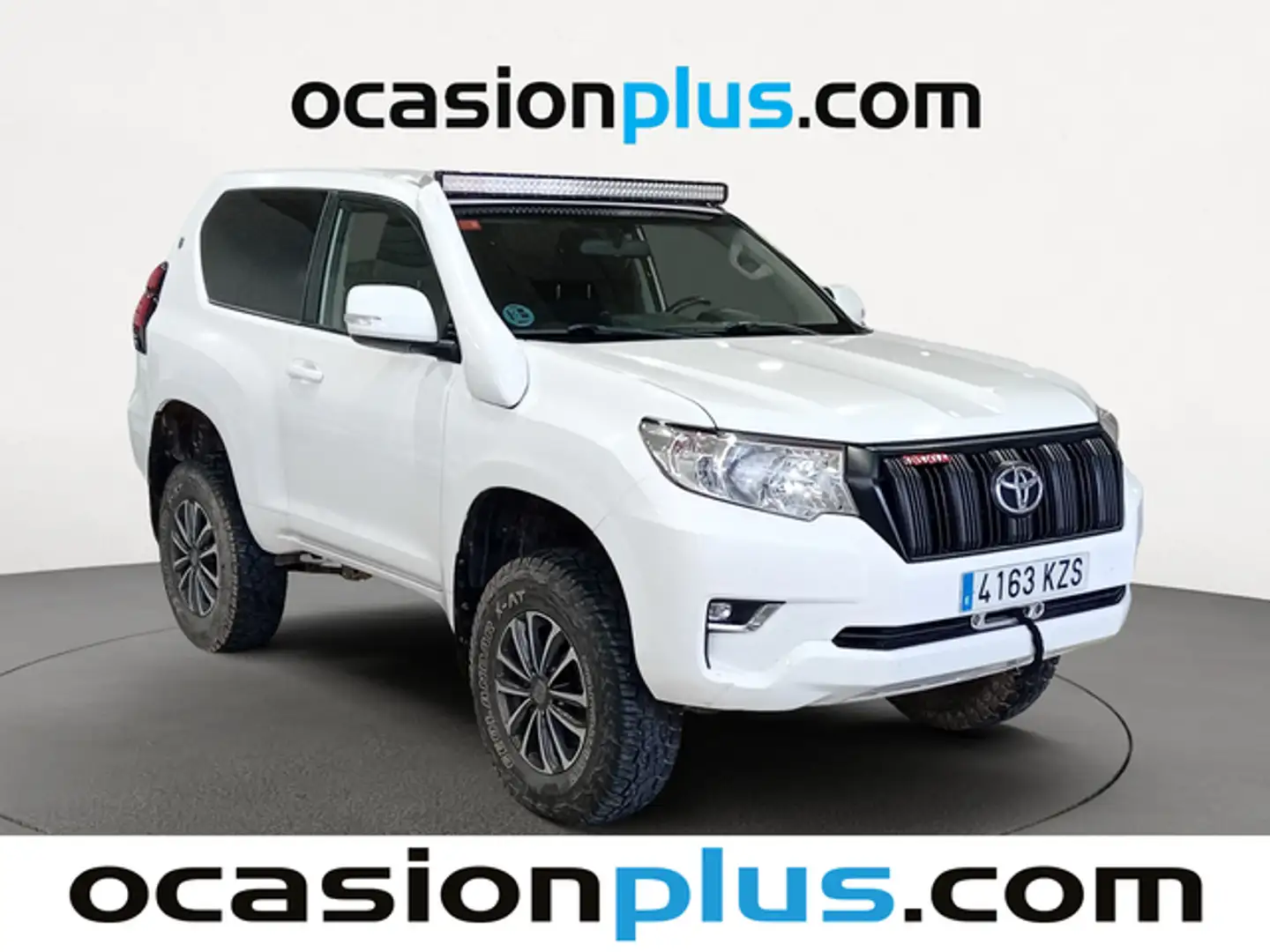 Toyota Land Cruiser D-4D GX Blanc - 2