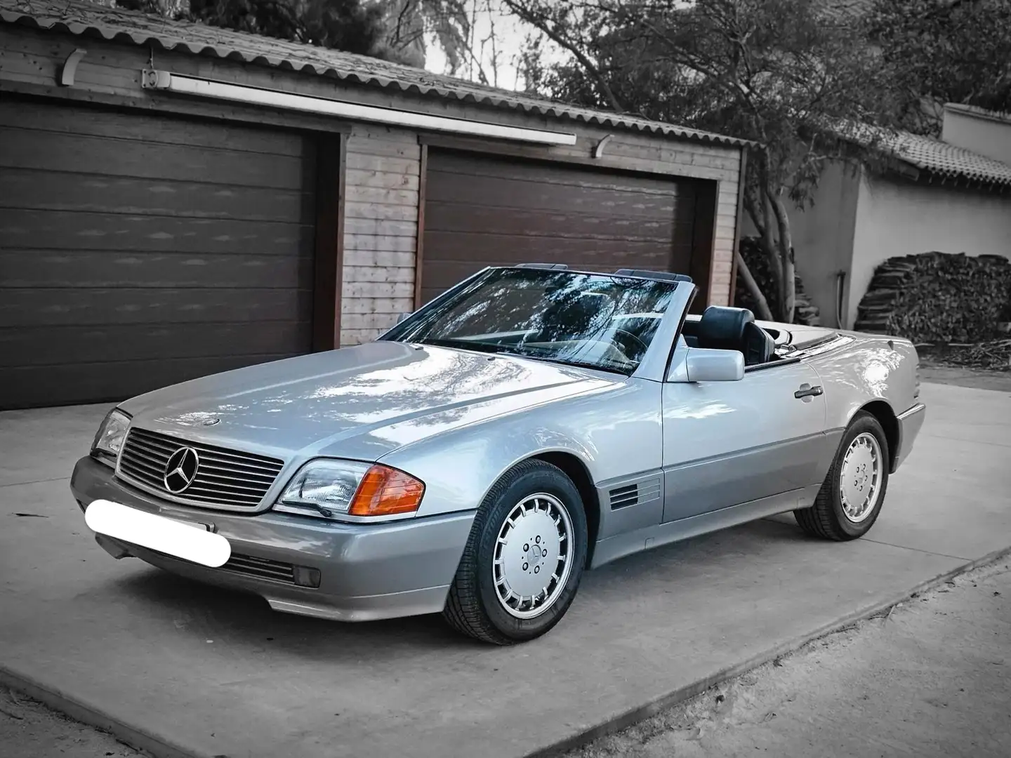 Mercedes-Benz SL 300 300 SL 24 A Argent - 1