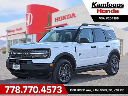  2025 Ford Bronco Sport Big Bend AWD   