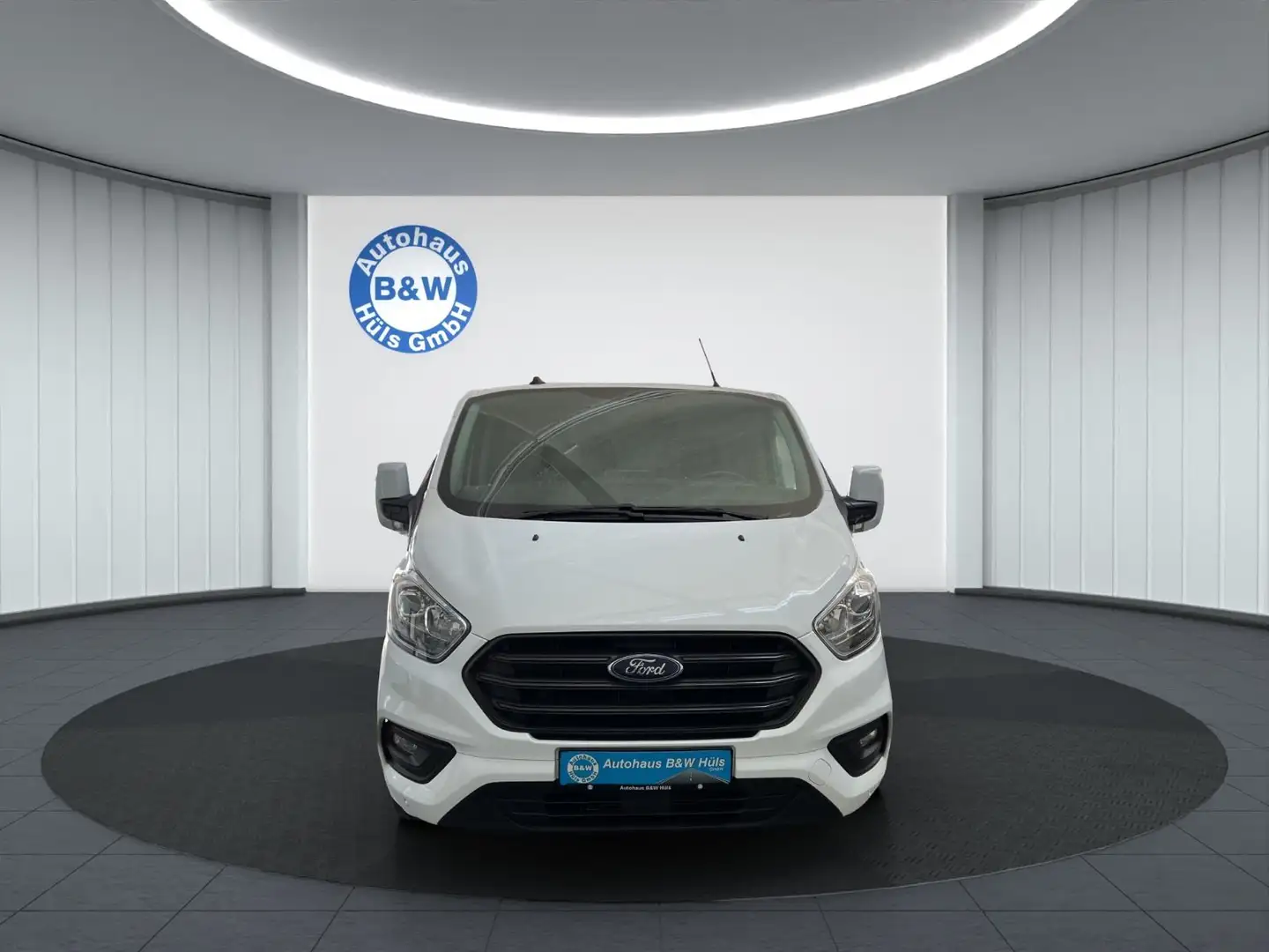 Ford Transit Custom Kasten 300 L1 KLIMA*NAVI*REGALE* Blanc - 2