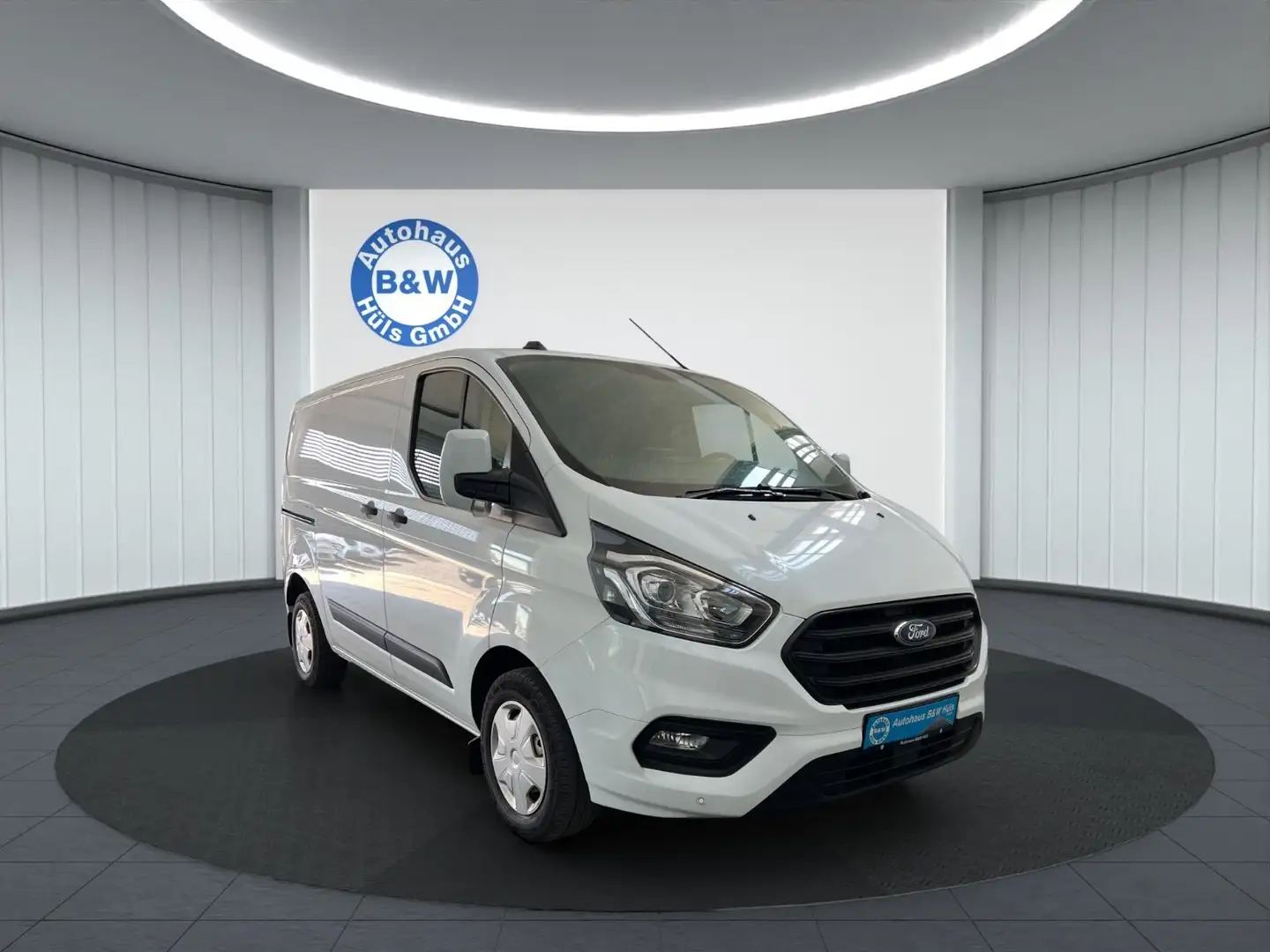 Ford Transit Custom Kasten 300 L1 KLIMA*NAVI*REGALE* Blanc - 1