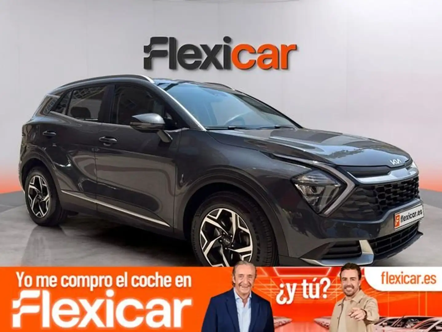 Kia Sportage 1.6 CRDi MHEV 100kW (136CV) Business 4x2 Gris - 1
