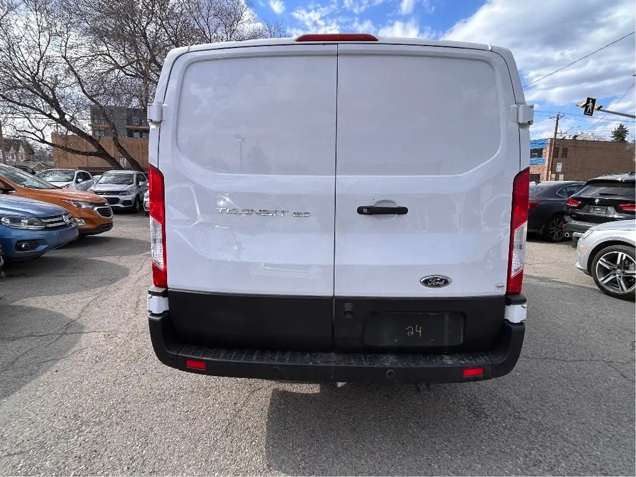 Ford Transit Cargo Van снимка Ford Transit Cargo Van