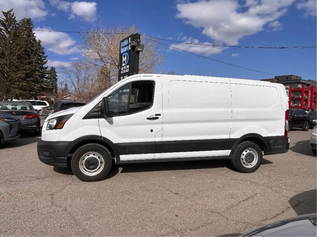 Ford Transit Cargo Van снимка Ford Transit Cargo Van