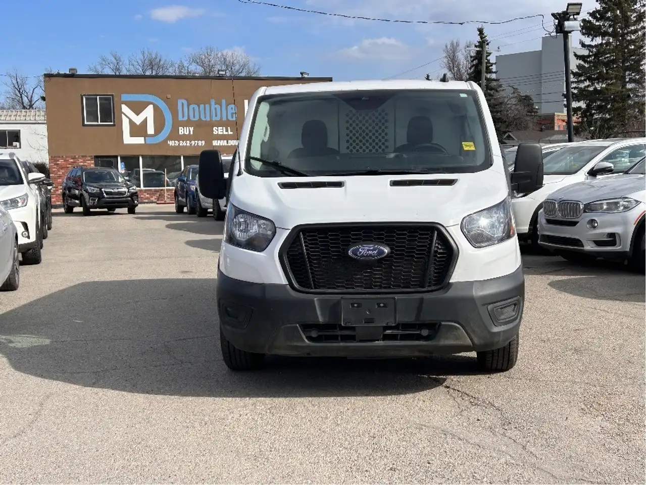 Ford Transit Cargo Van снимка Ford Transit Cargo Van