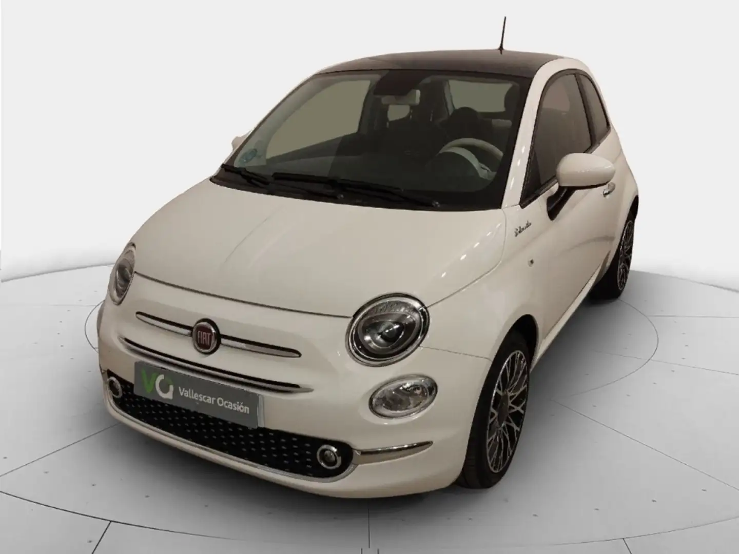 Fiat 500 DOLCEVITA 1.0 HYBRID 70CV 3P Blanco - 2
