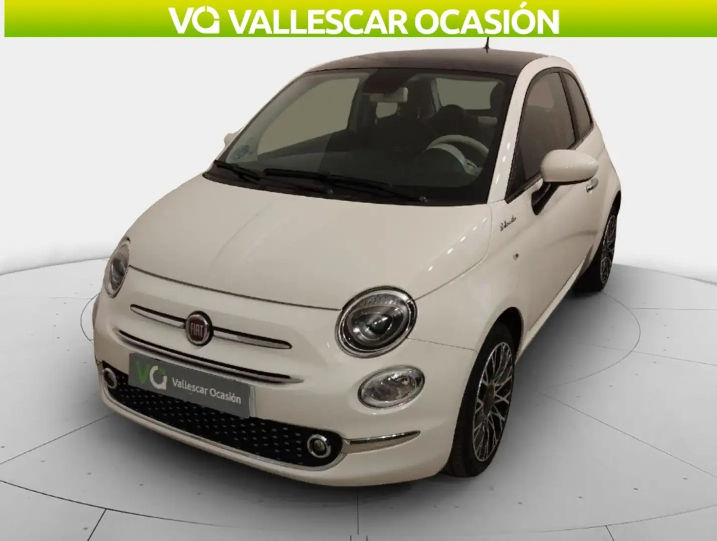 Fiat 500 DOLCEVITA 1.0 HYBRID 70CV 3P Blanco - 1