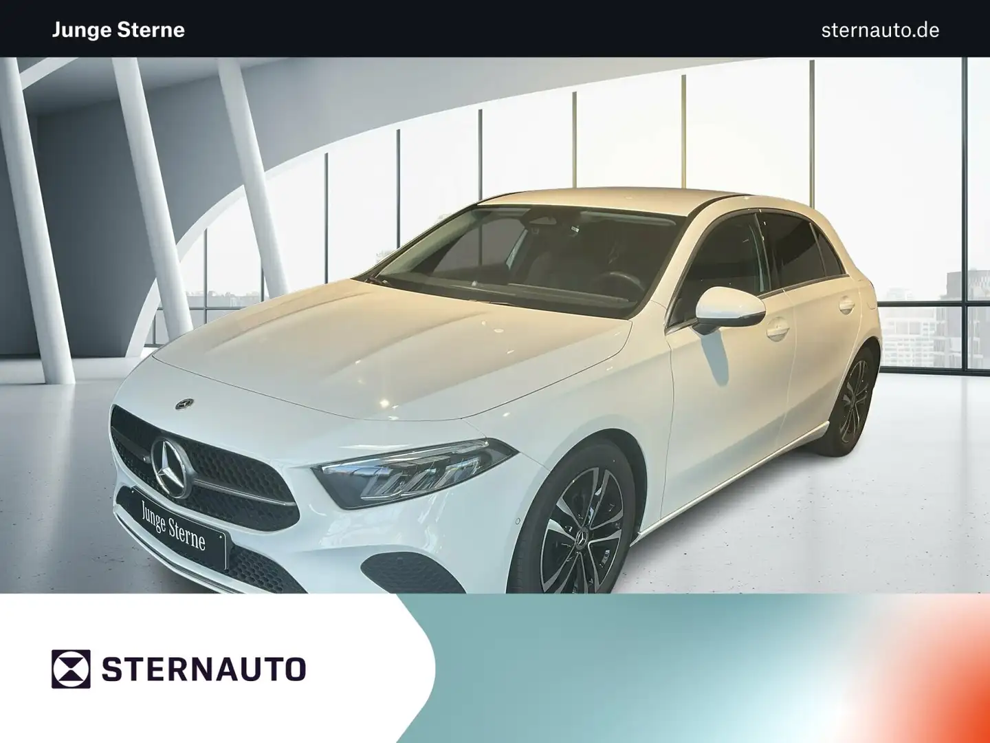 Mercedes-Benz A 200 A 200 d Progr Winterpak Totwinkelassi RüKam LED Weiß - 1