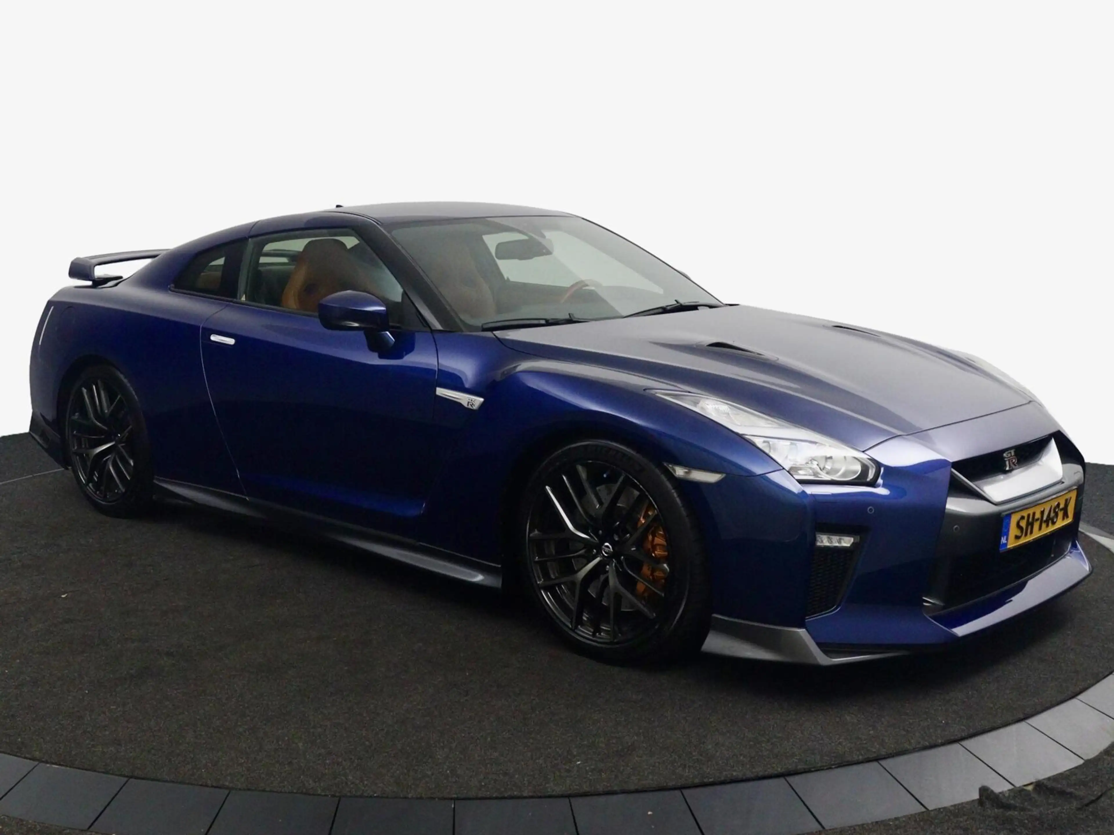 Nissan GT-R 3.8 V6 517PK incl. BTW BLAUW — photo 4