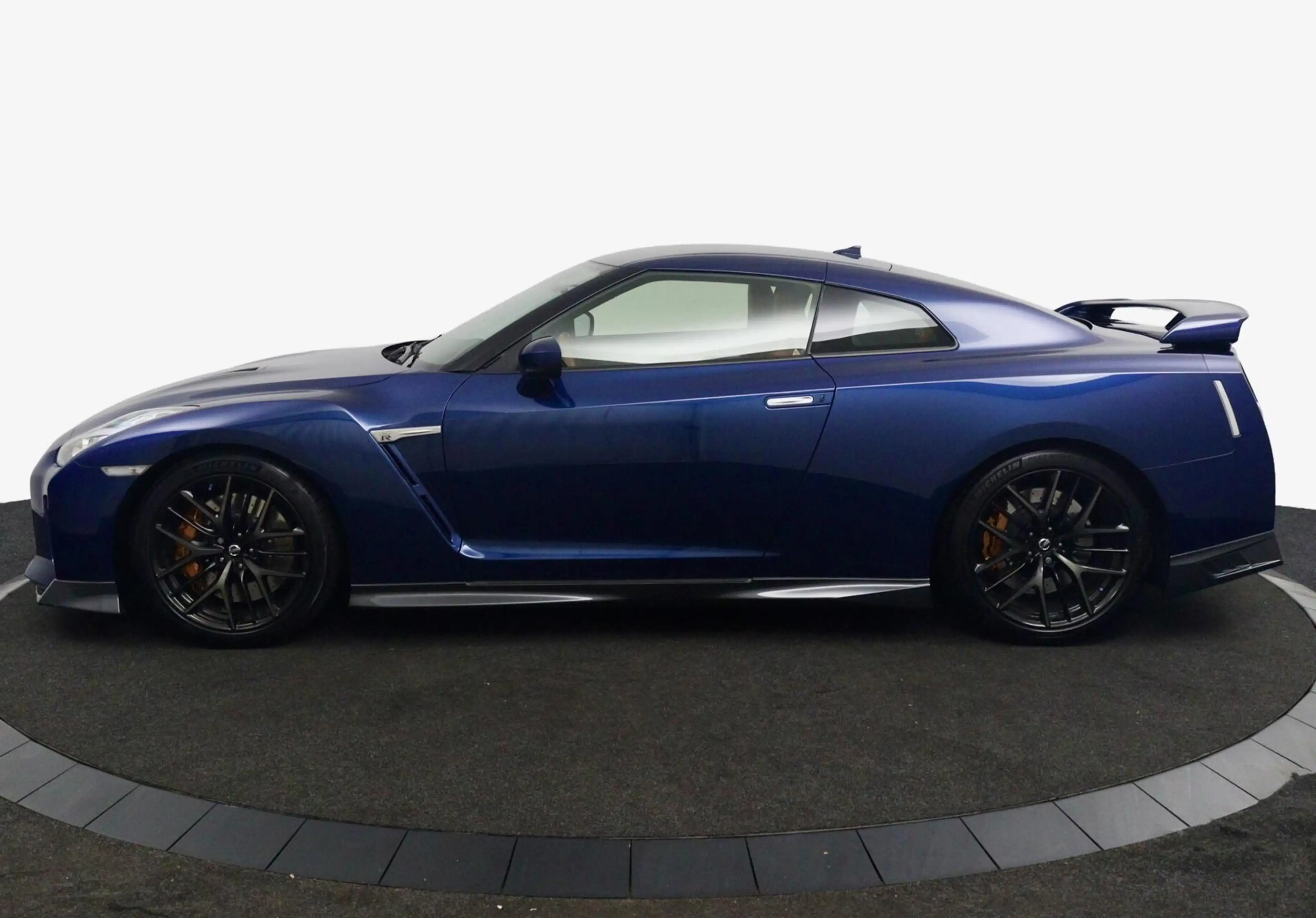 Nissan GT-R 3.8 V6 517PK incl. BTW BLAUW — photo 8