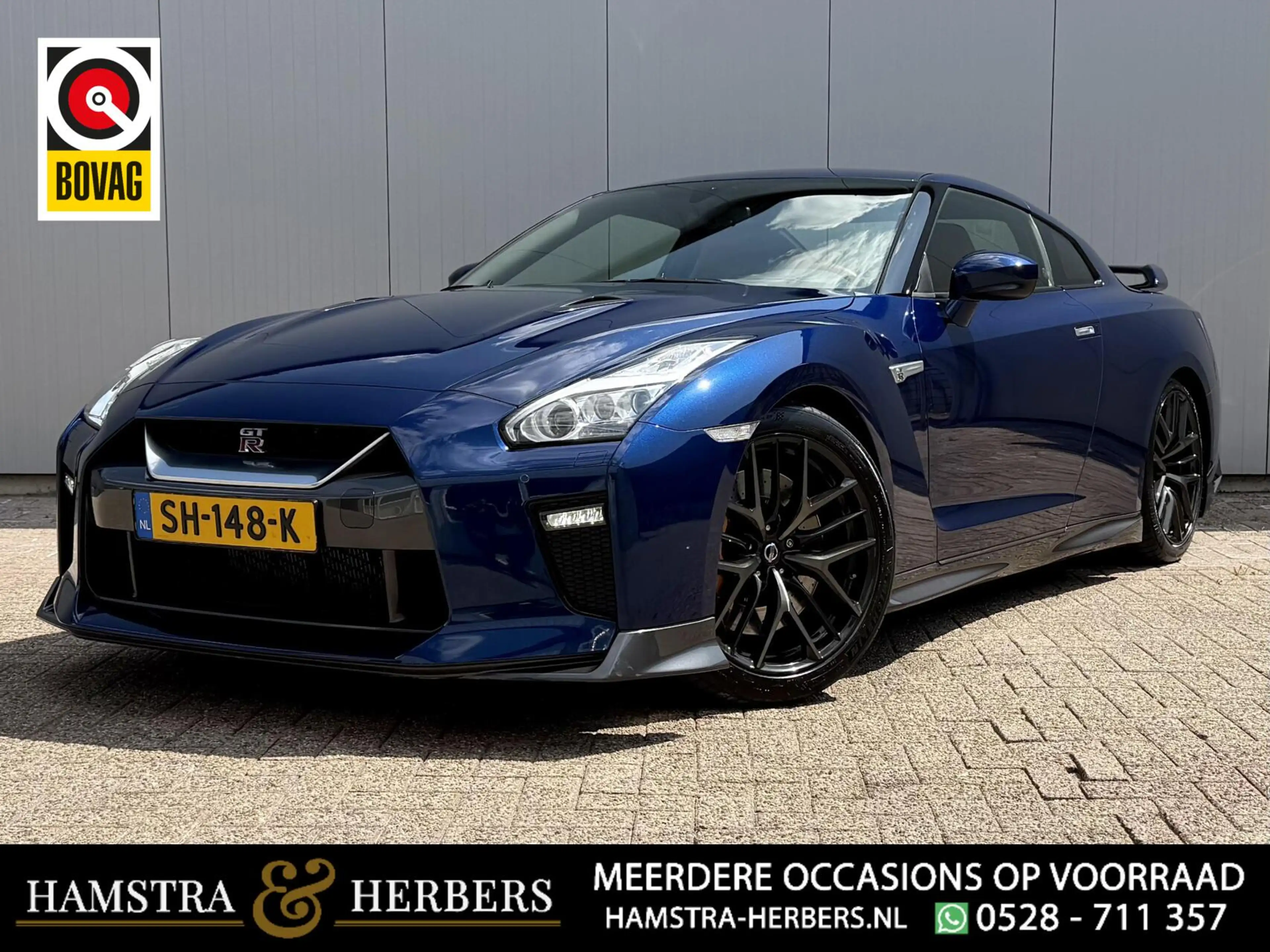 Nissan GT-R 3.8 V6 517PK incl. BTW BLAUW