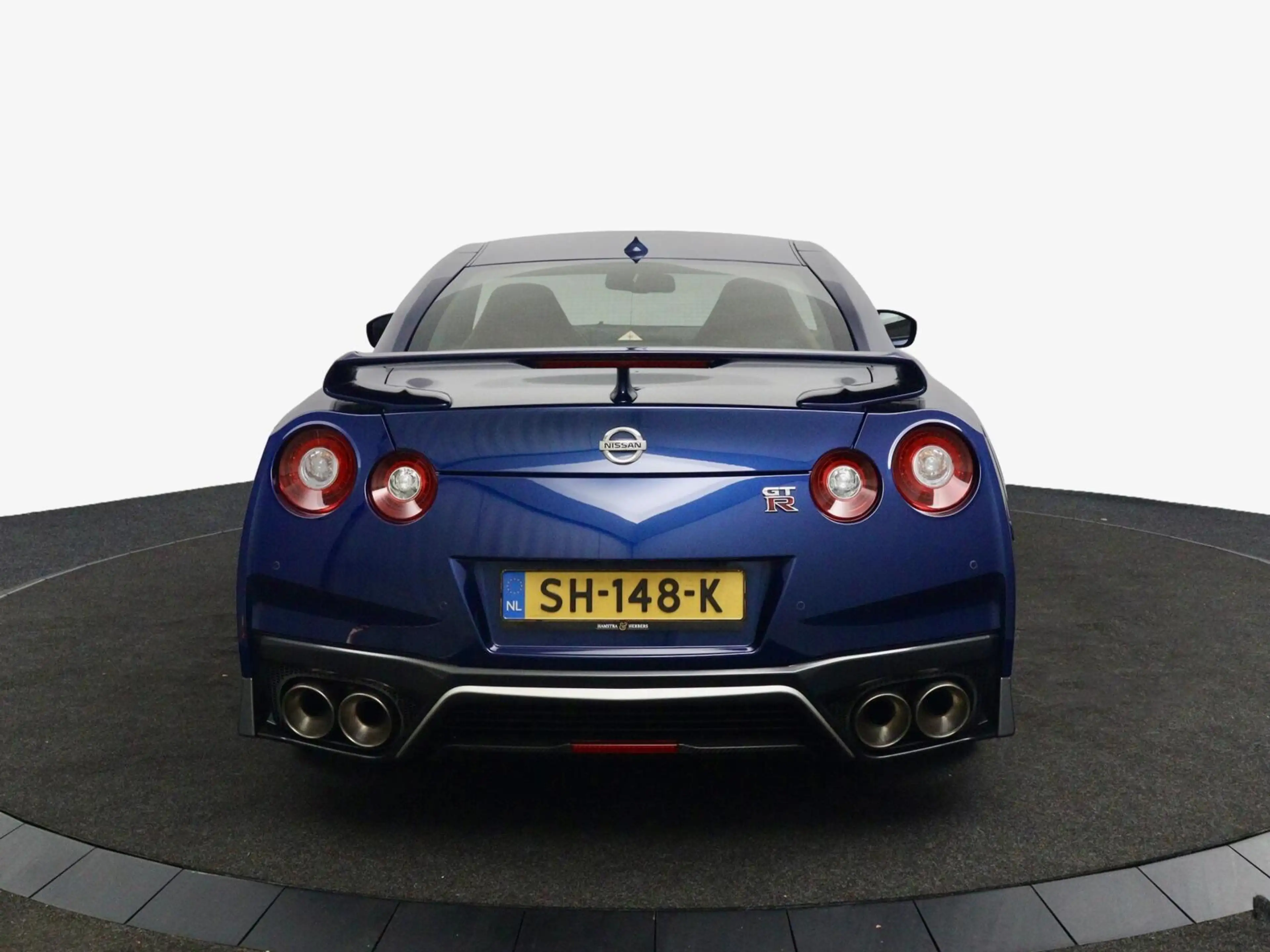 Nissan GT-R 3.8 V6 517PK incl. BTW BLAUW — photo 6