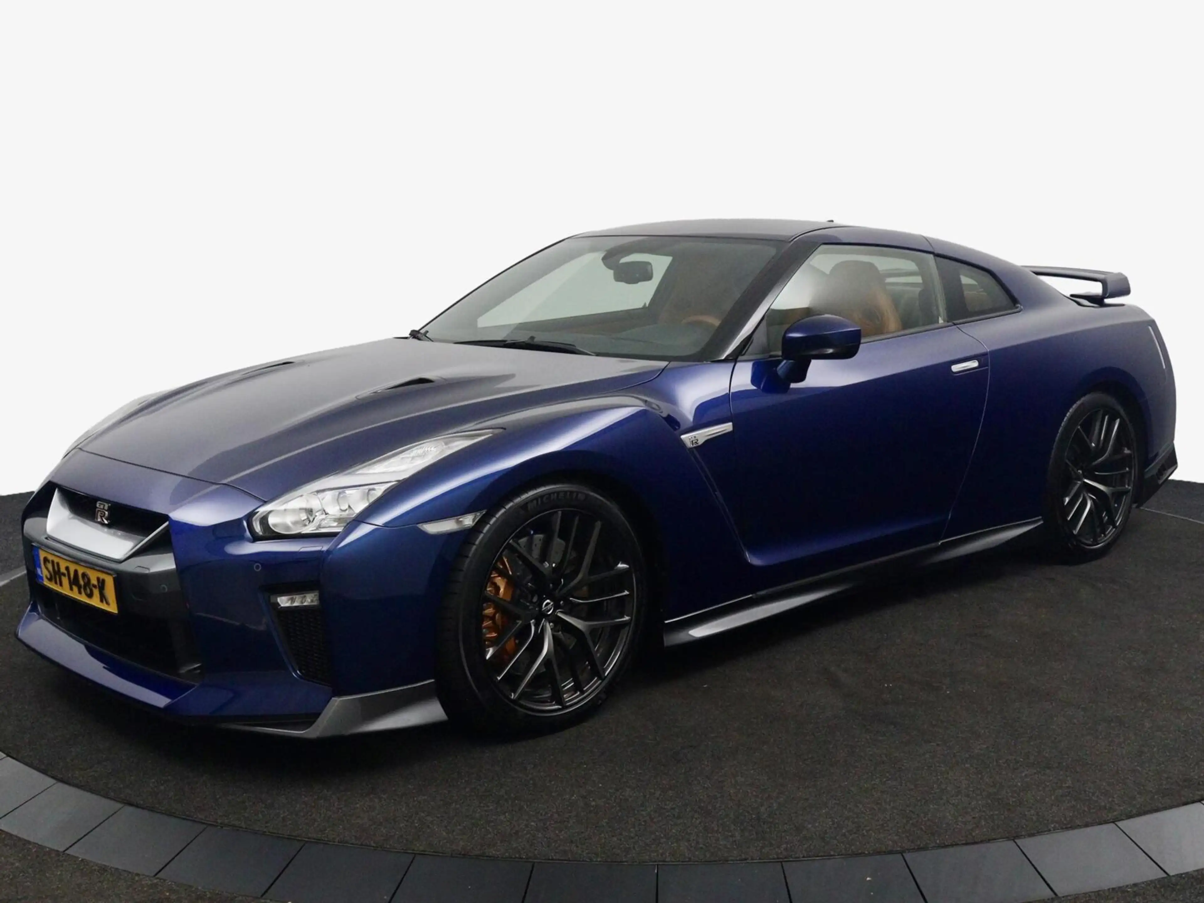 Nissan GT-R 3.8 V6 517PK incl. BTW BLAUW — photo 9