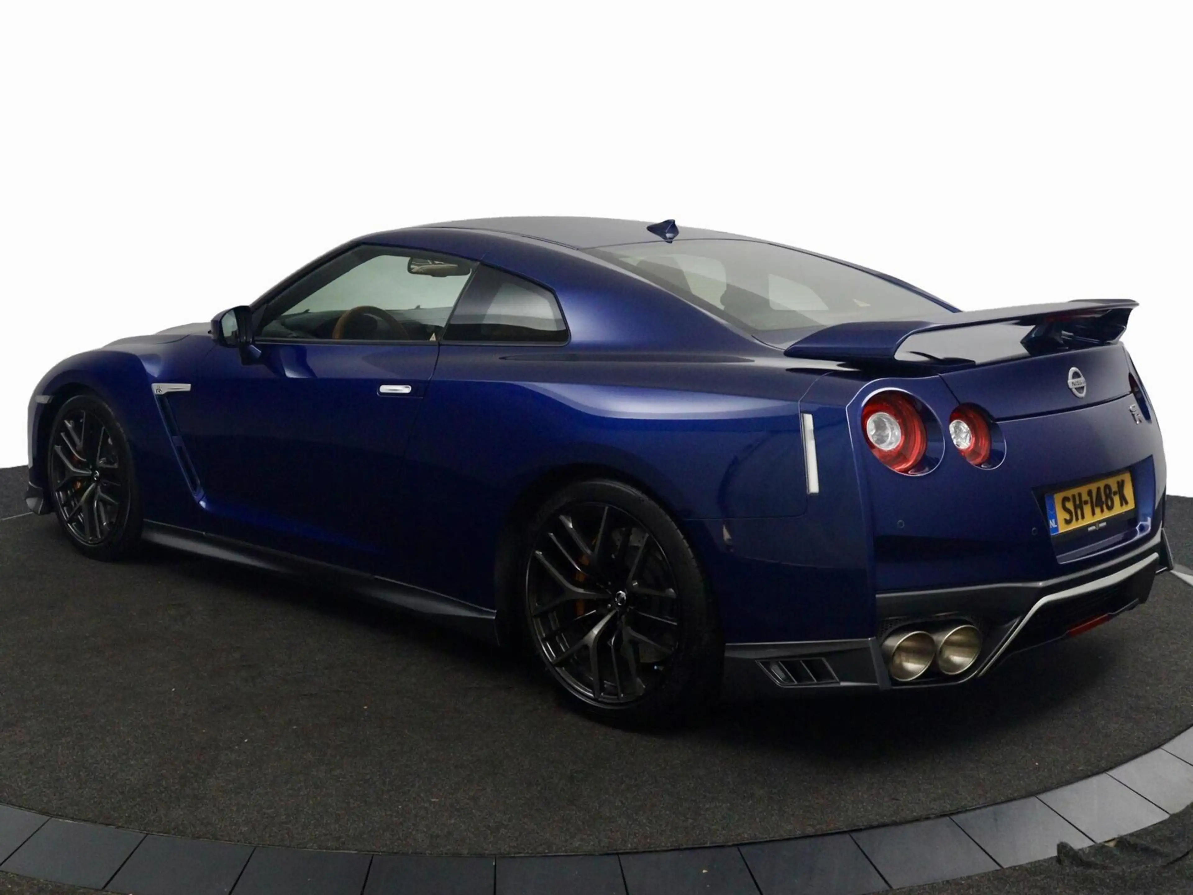 Nissan GT-R 3.8 V6 517PK incl. BTW BLAUW — photo 7